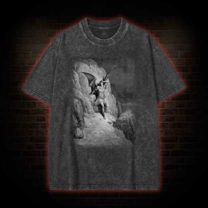 Infinite Wrath Infinite Despair Washed T-shirt