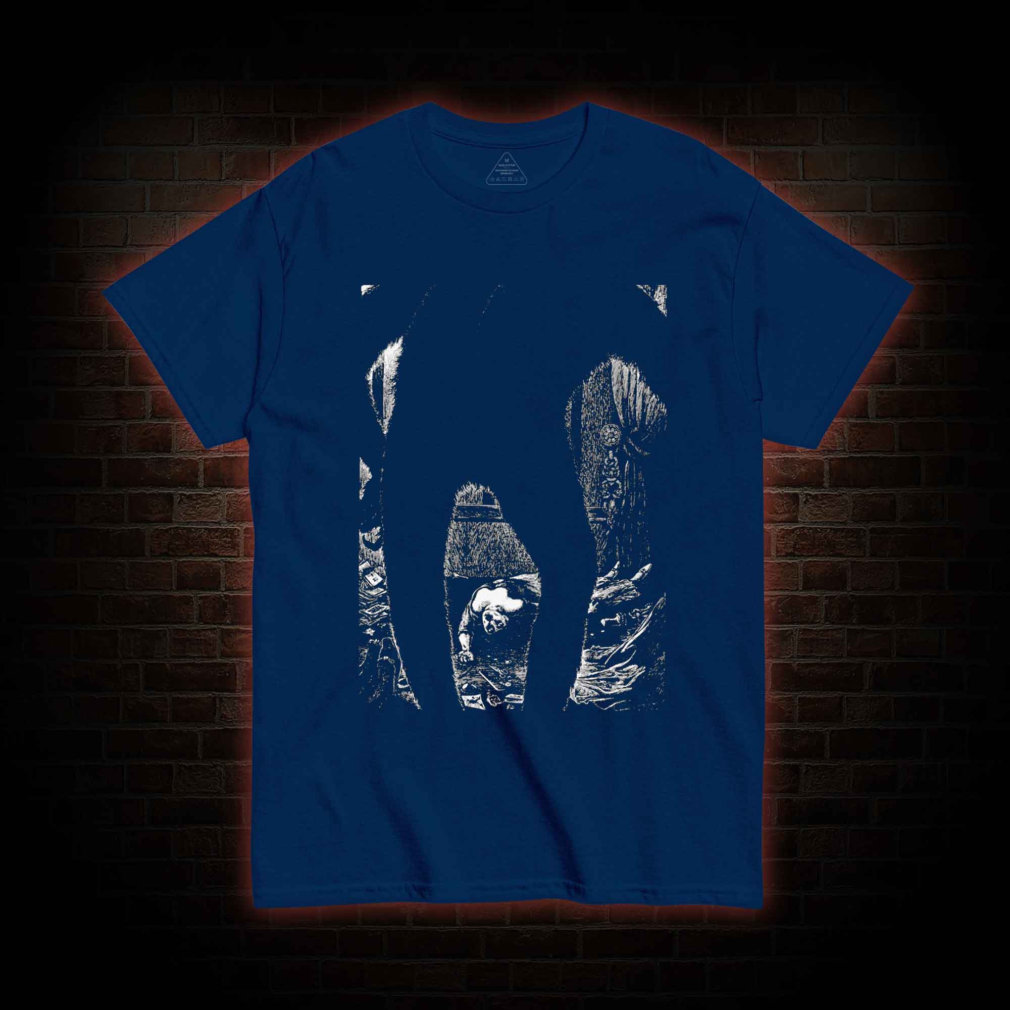 The Murders in the Rue Morgue T-shirt 