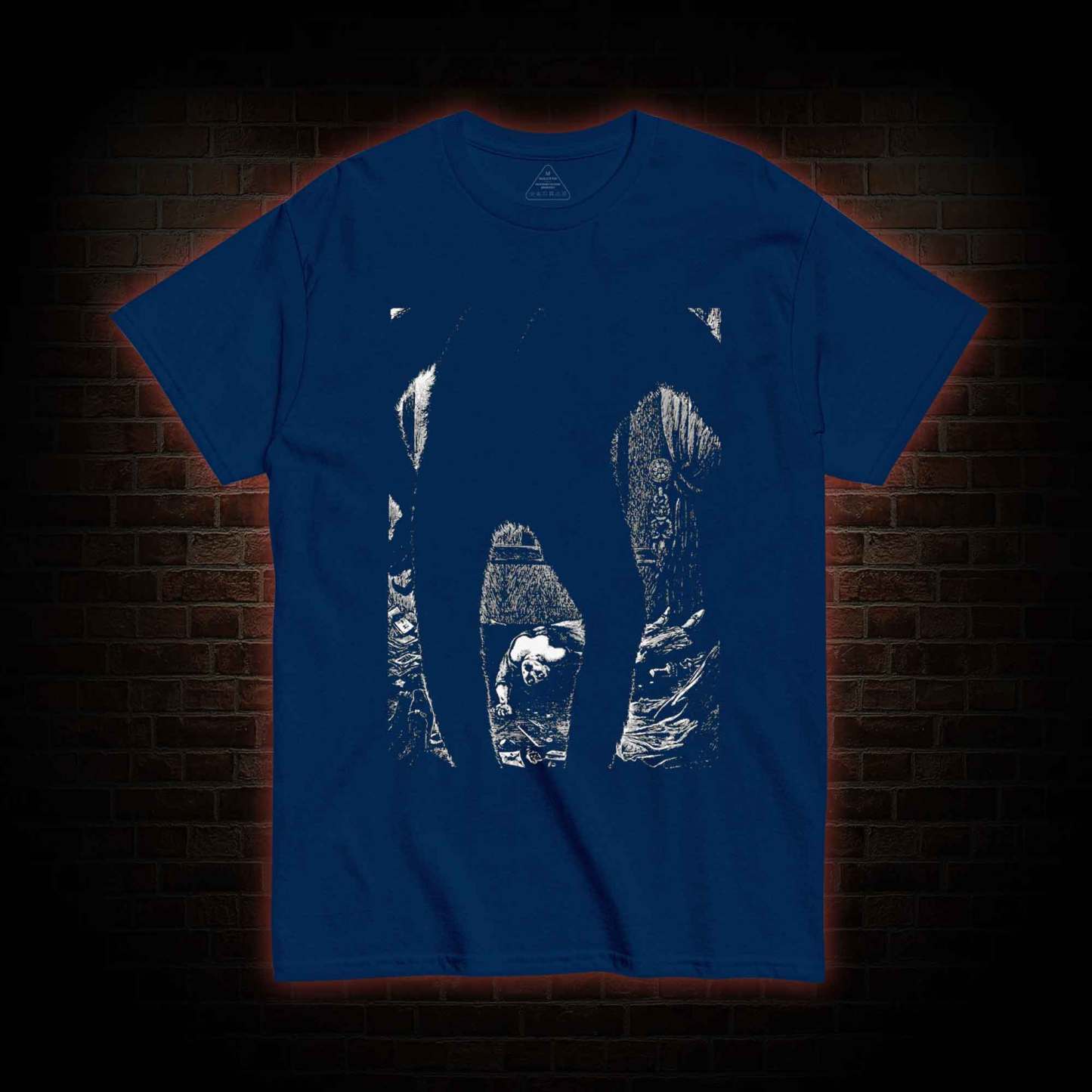 The Murders in the Rue Morgue T-shirt 