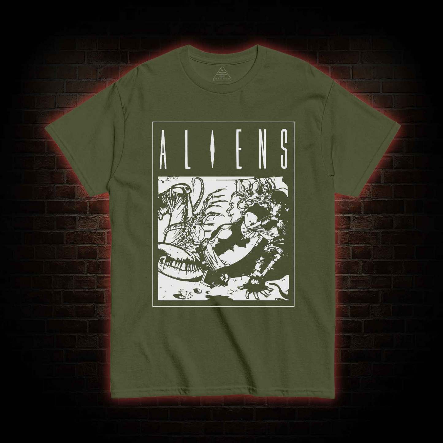 Alien Face Hugger T-shirt