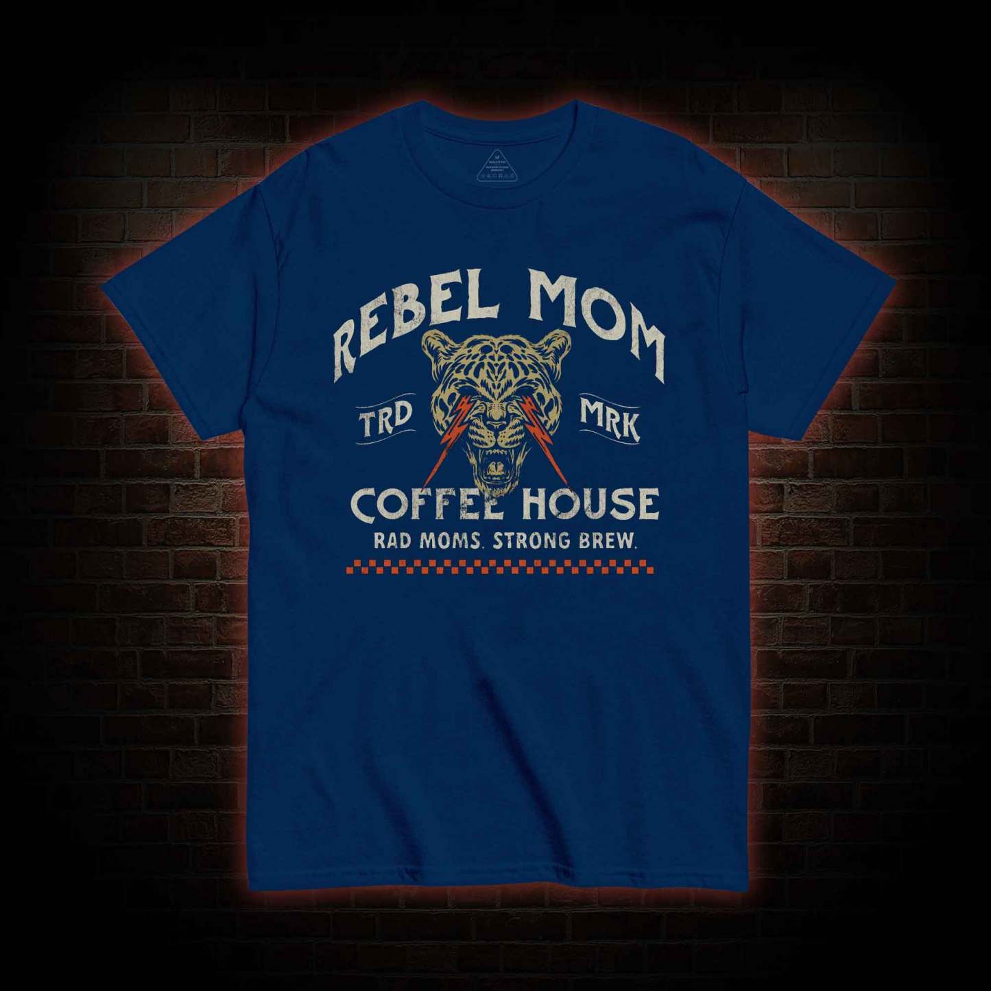 Rebel Mom Coffee House T-shirt