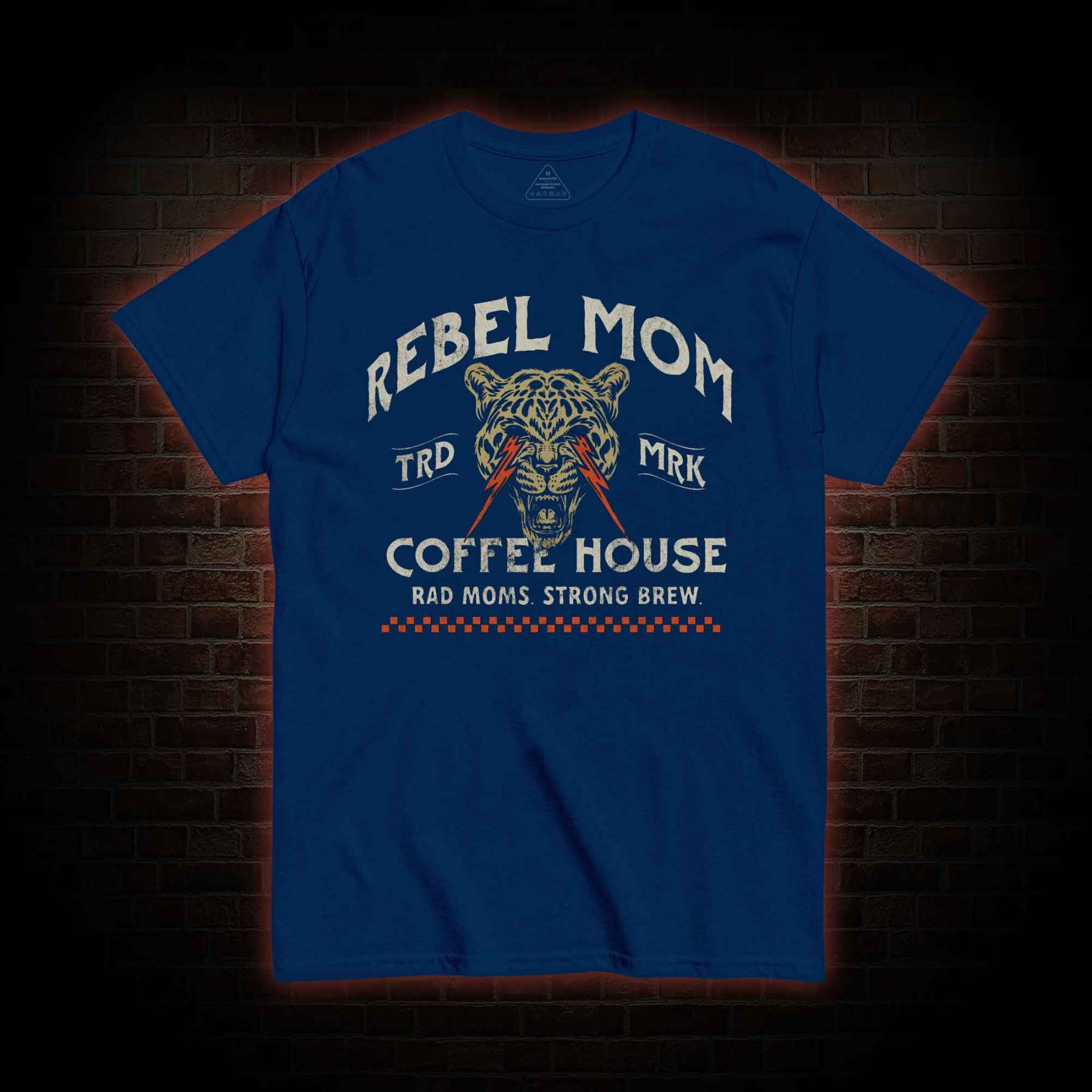 Rebel Mom Coffee House T-shirt