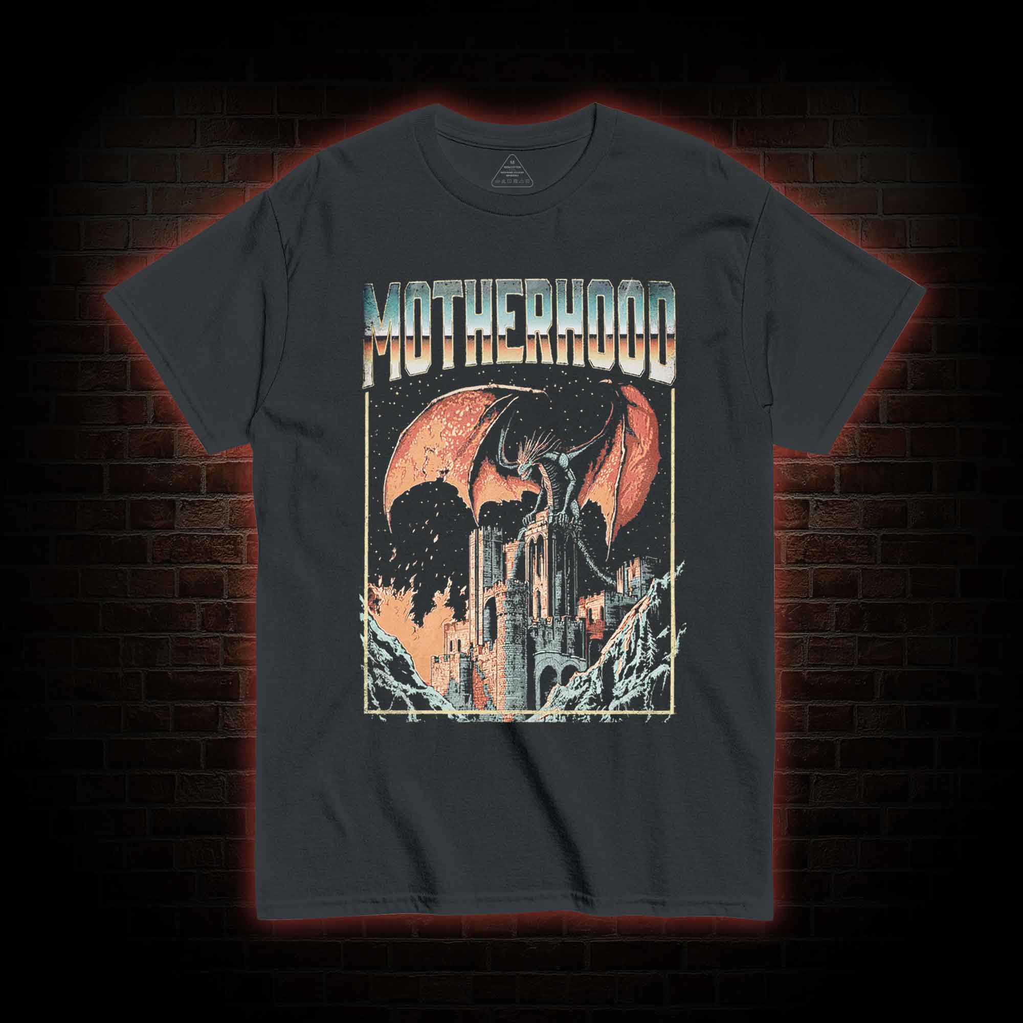 Motherhood Retro T-shirt 