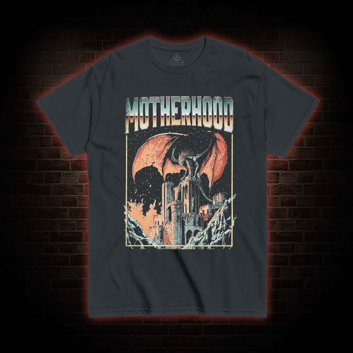 Motherhood Retro T-shirt 