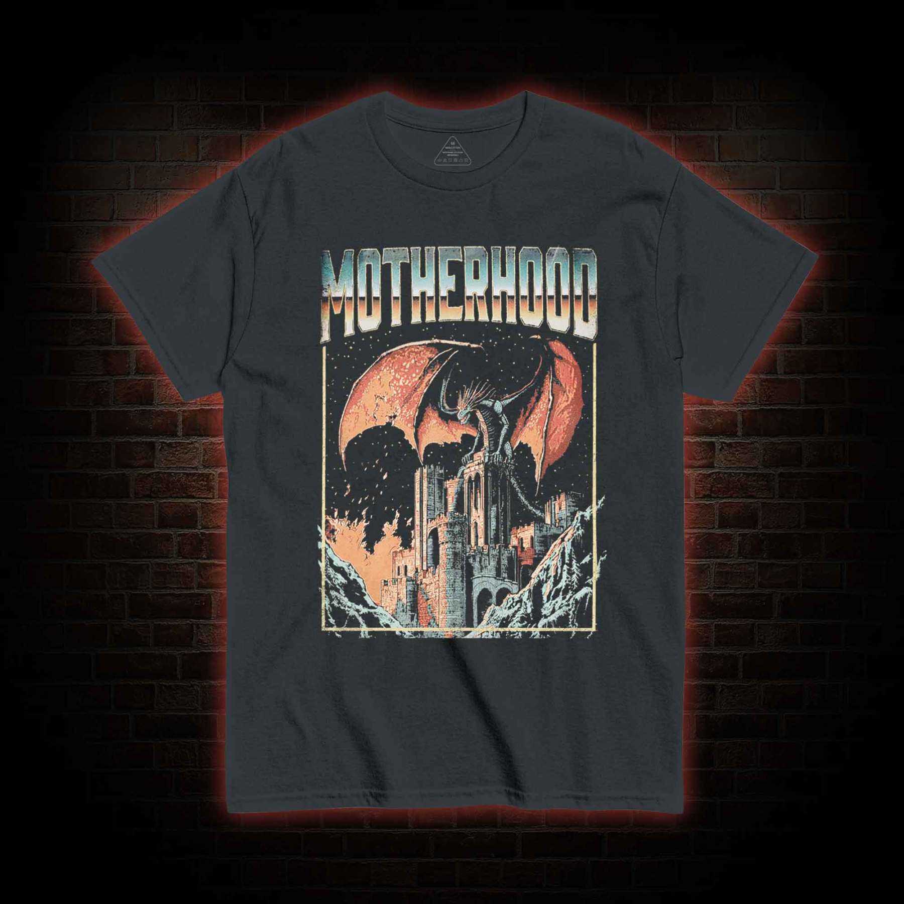 Motherhood Retro T-shirt 