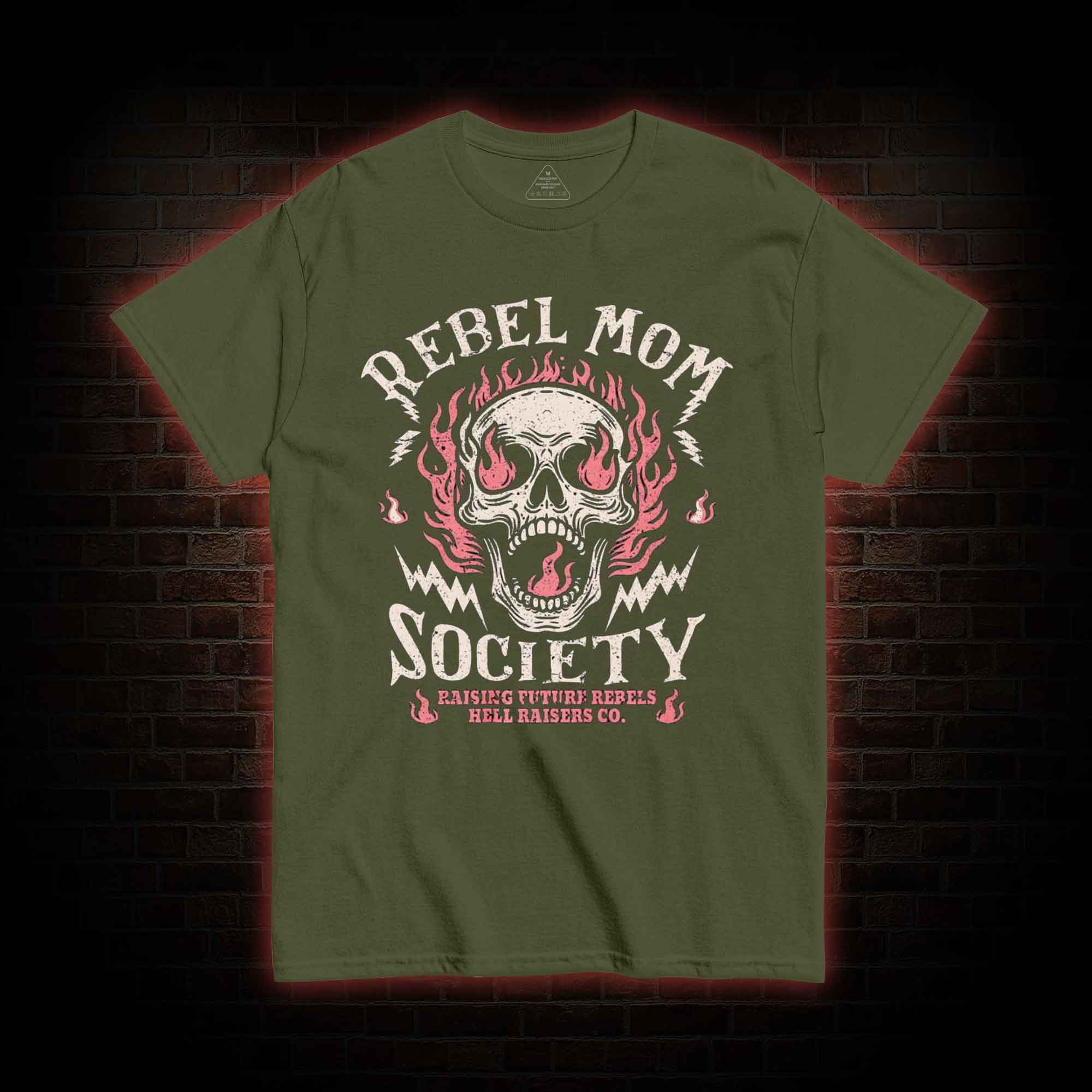 Rebel Mom Society T-shirt 