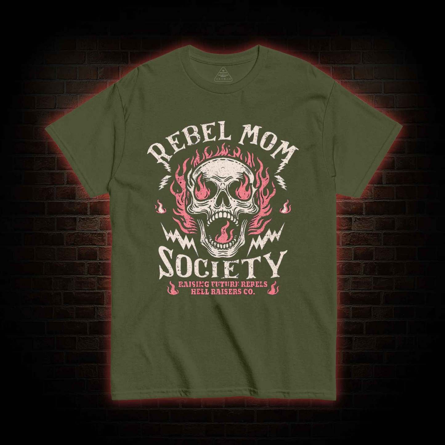 Rebel Mom Society T-shirt 