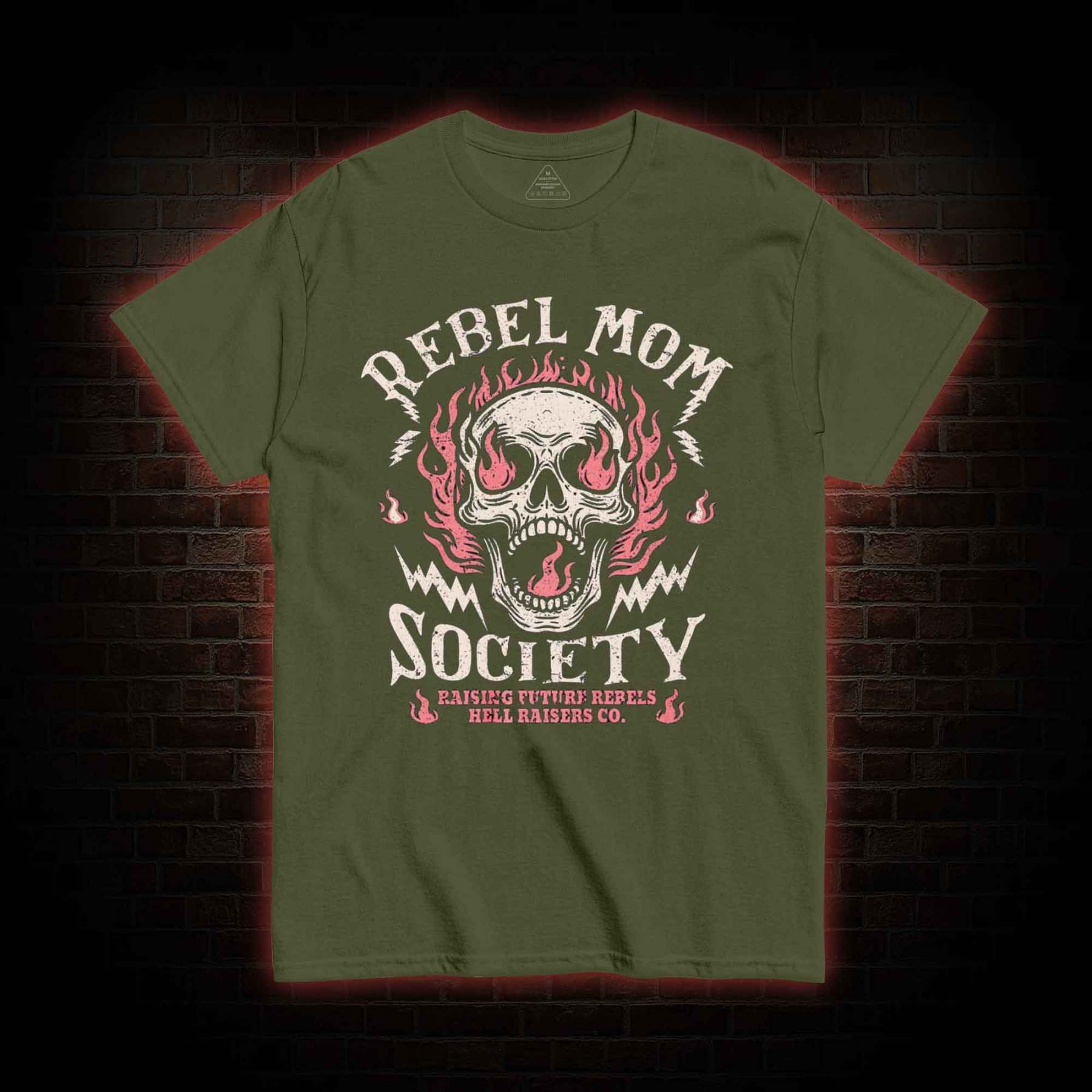 Rebel Mom Society T-shirt 
