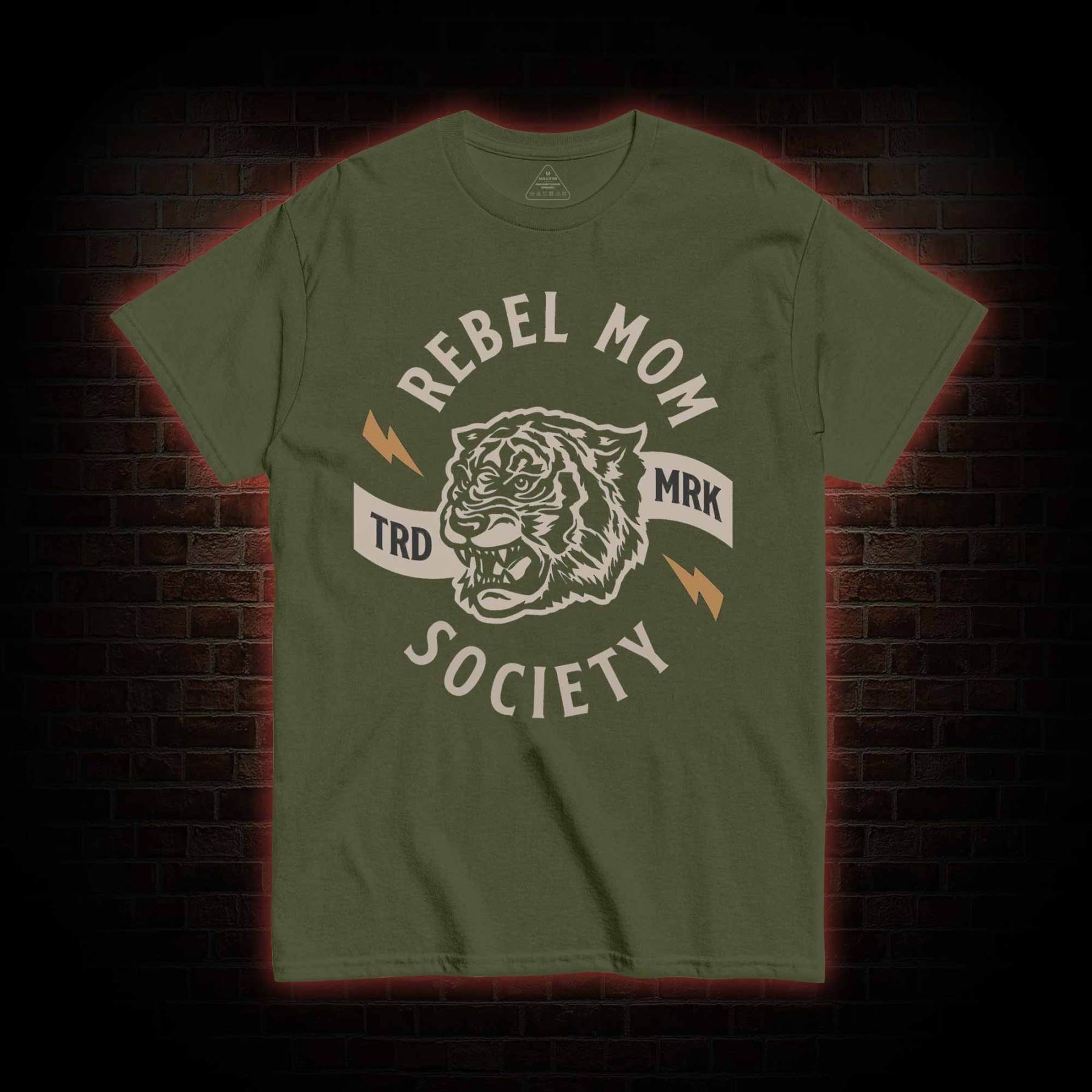 Rebel Mom Society Tiger T-shirt 