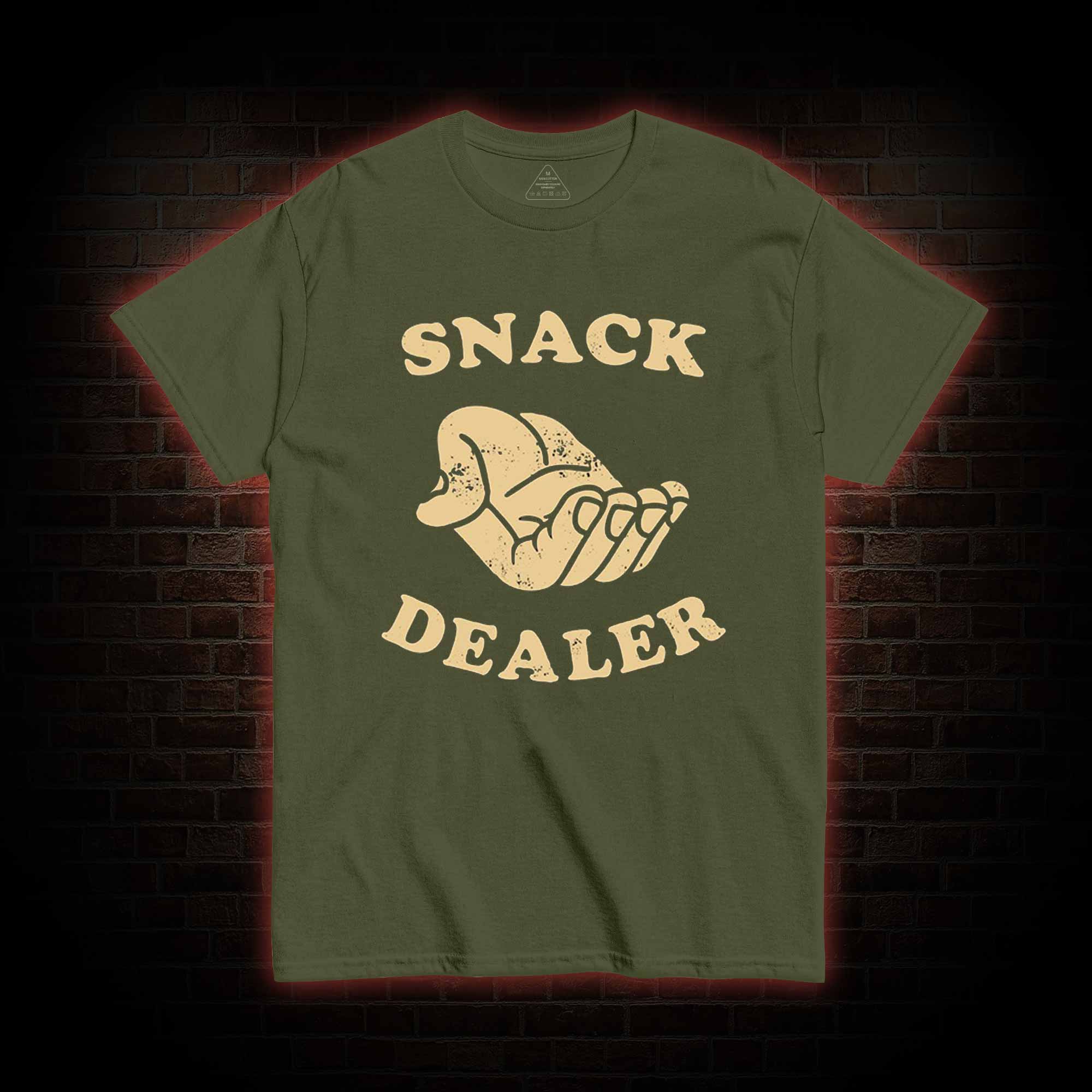 Snack Dealer T-shirt