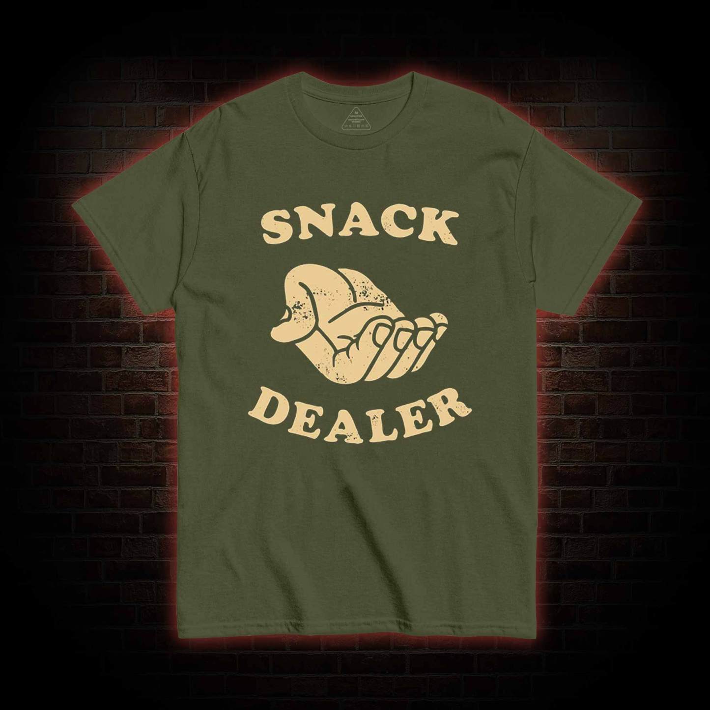 Snack Dealer T-shirt
