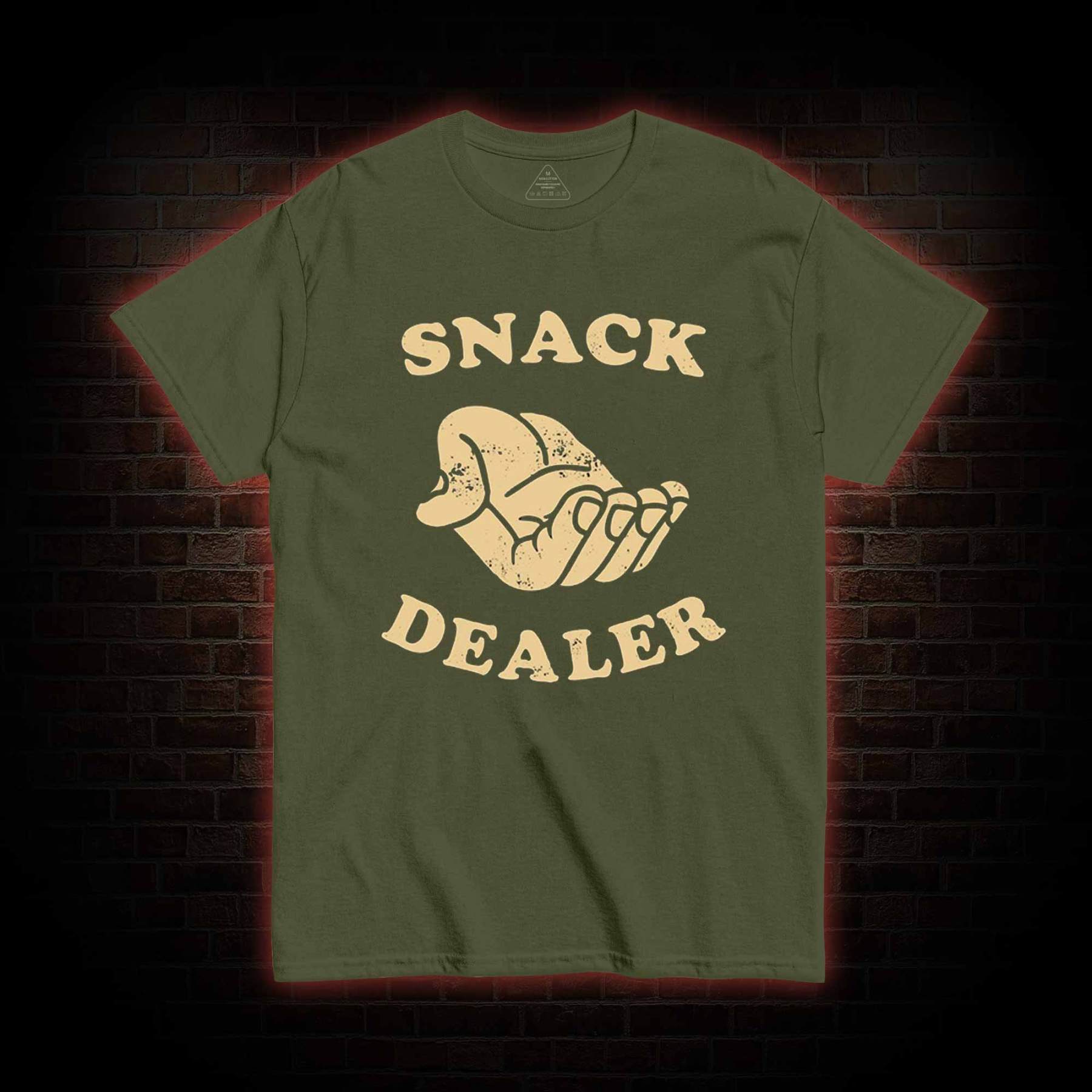 Snack Dealer T-shirt