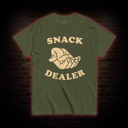 Snack Dealer T-shirt