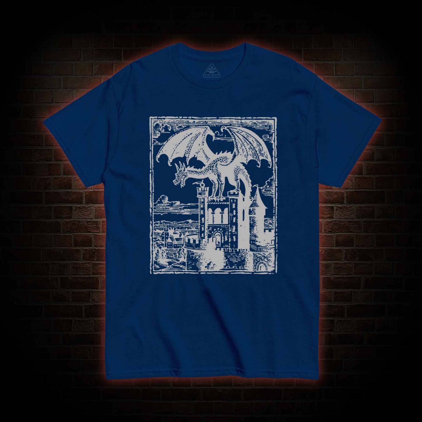 Dragon Vintage T-shirt 