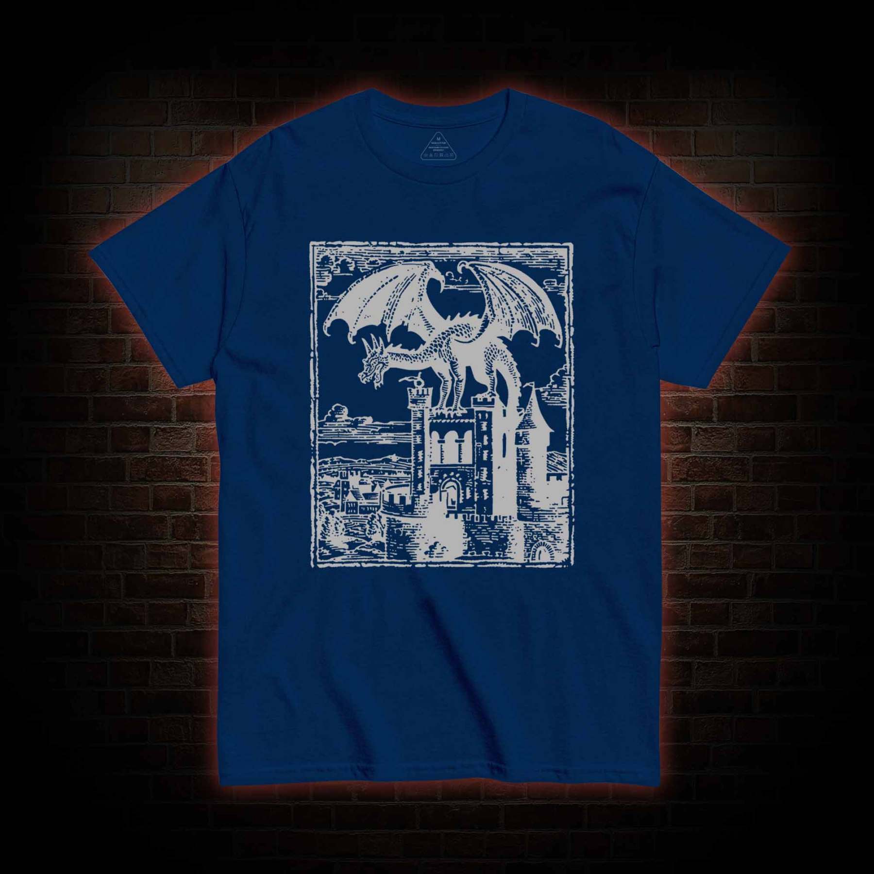 Dragon Vintage T-shirt 