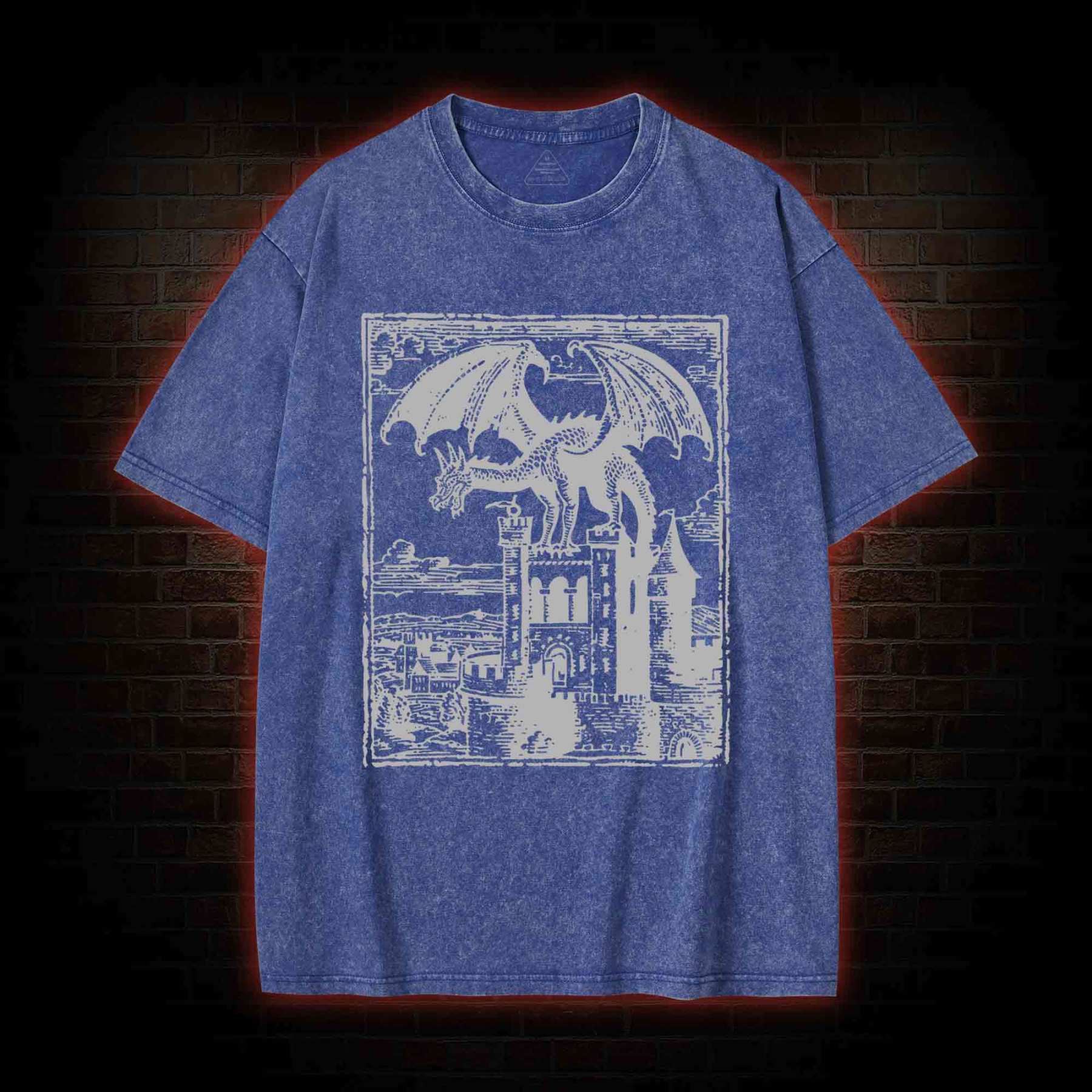 Dragon Vintage Washed T-shirt