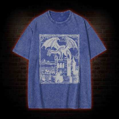 Dragon Vintage Washed T-shirt