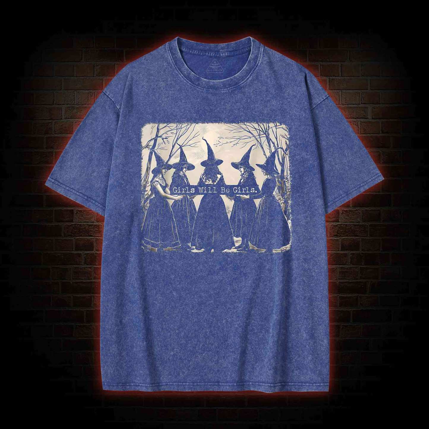 Girl Will Be Girl Washed T-shirt