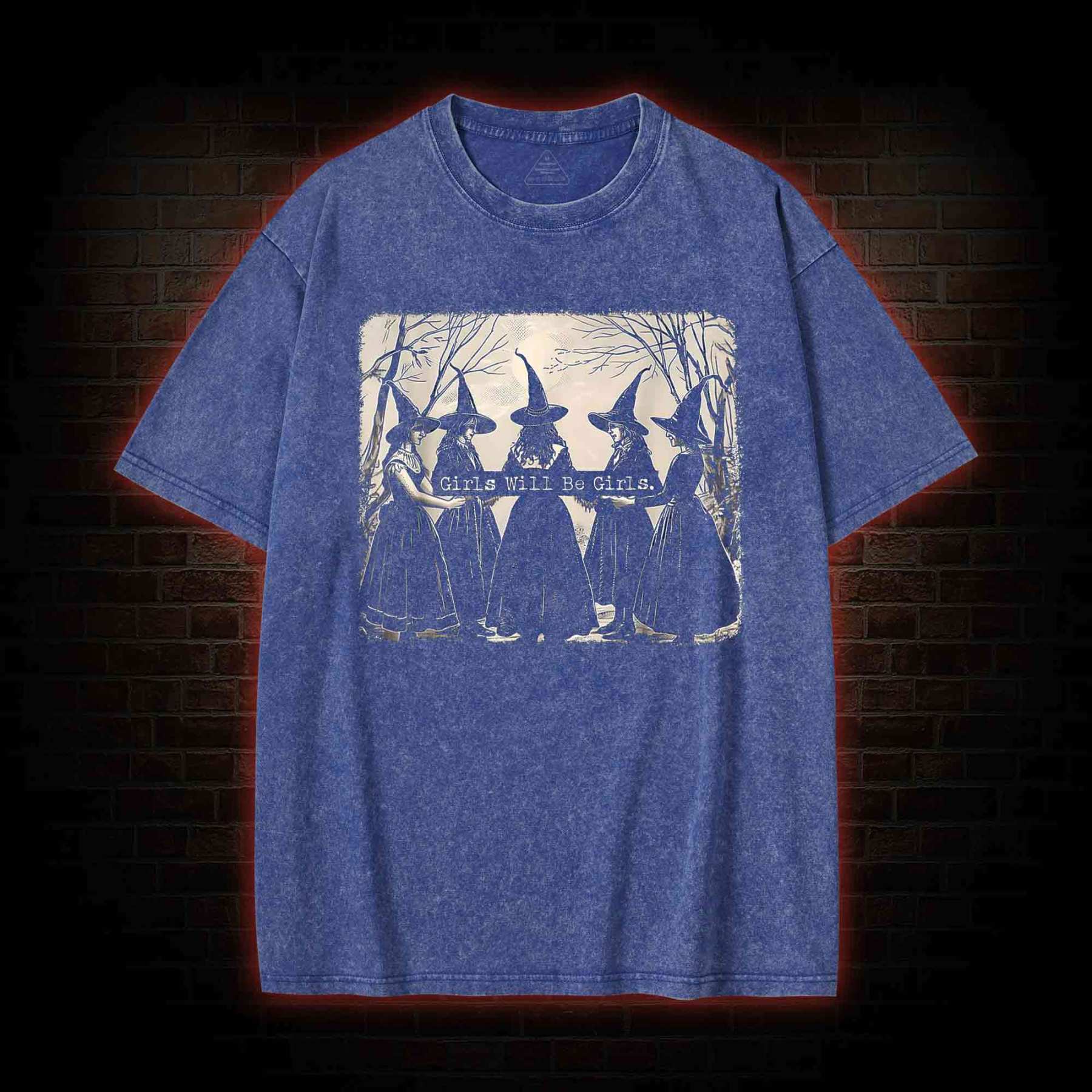 Girl Will Be Girl Washed T-shirt