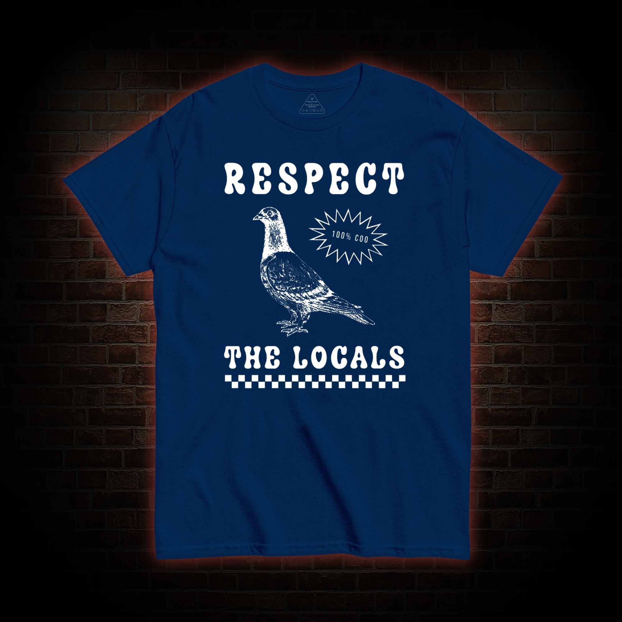 Respect the Locals T-shirt 