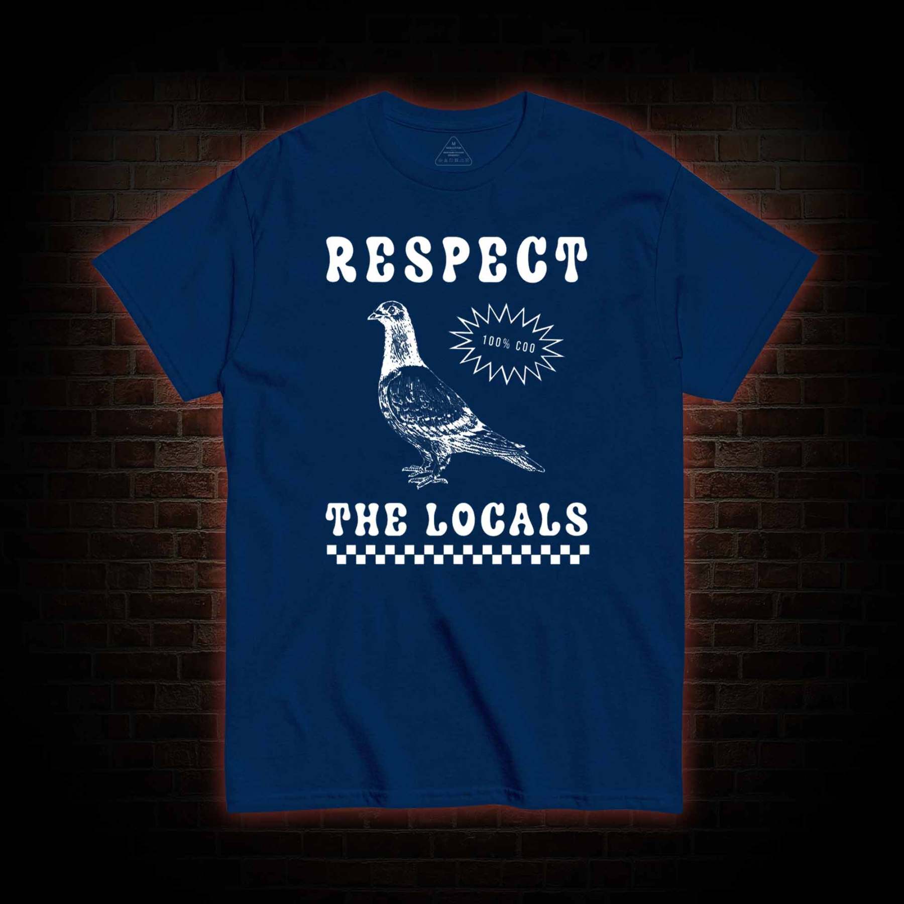 Respect the Locals T-shirt 