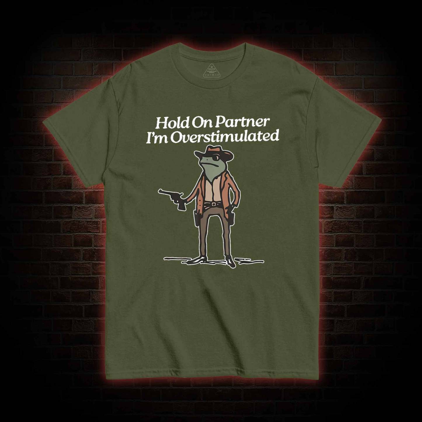 Hold on Partner T-shirt