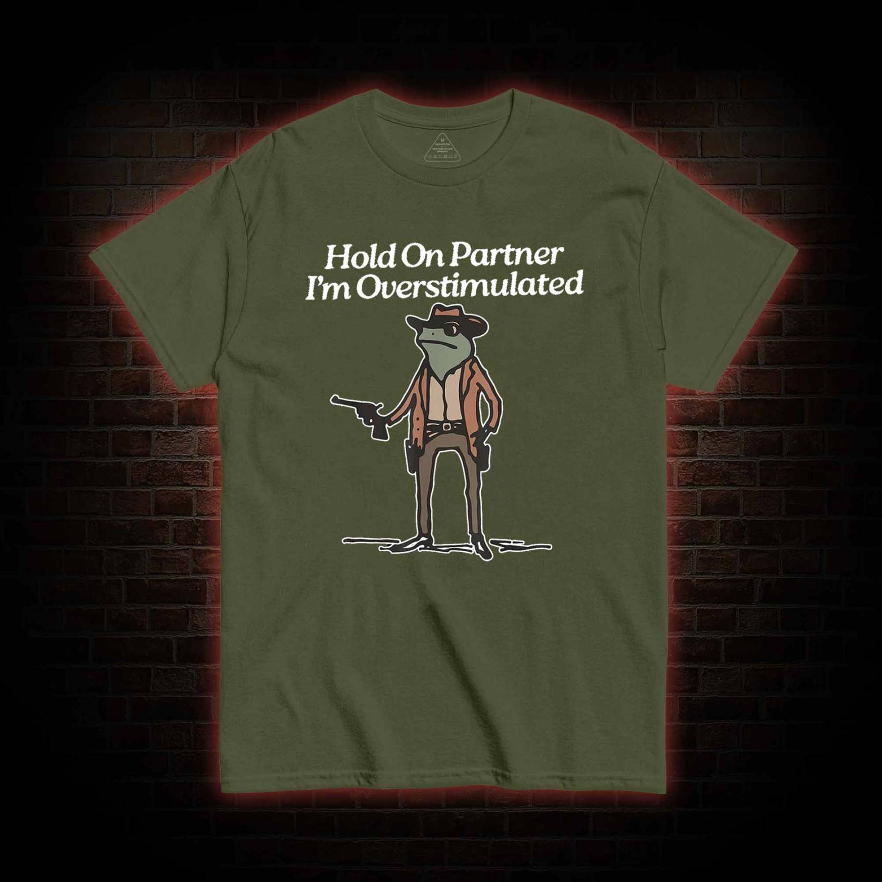 Hold on Partner T-shirt