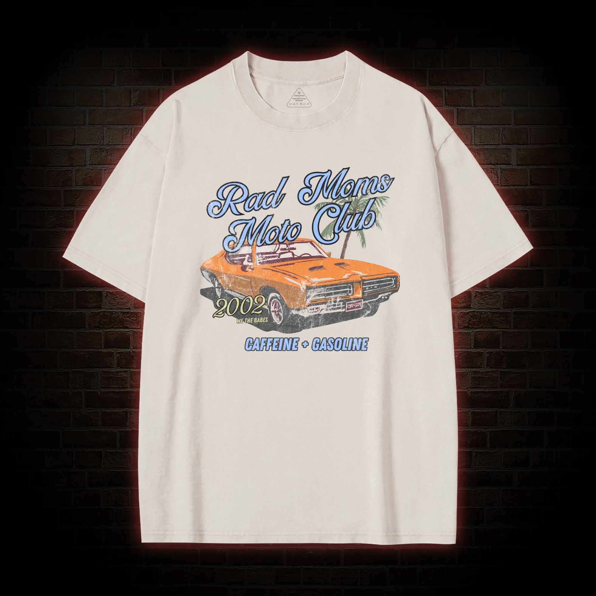 Rad Moms Moto Club Washed T-shirt