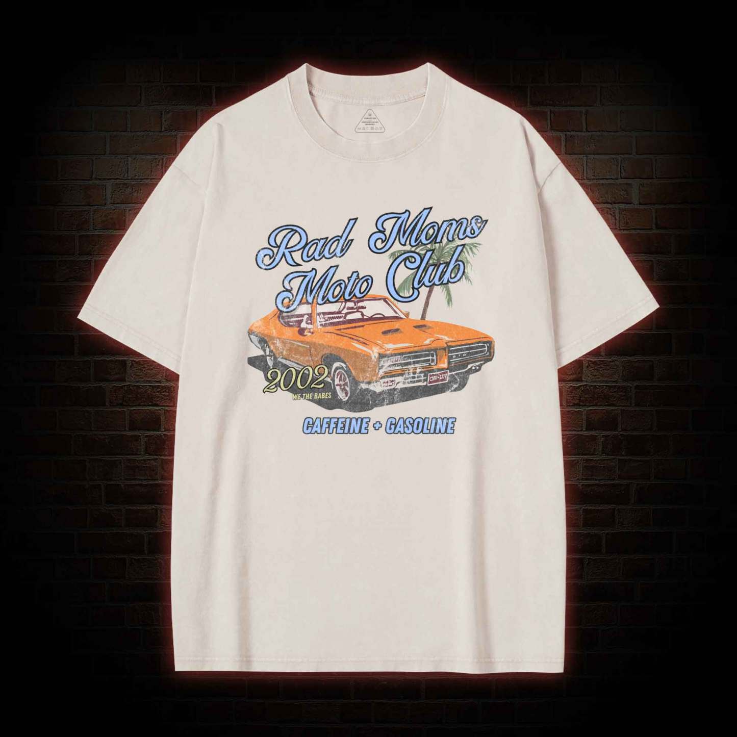 Rad Moms Moto Club Washed T-shirt