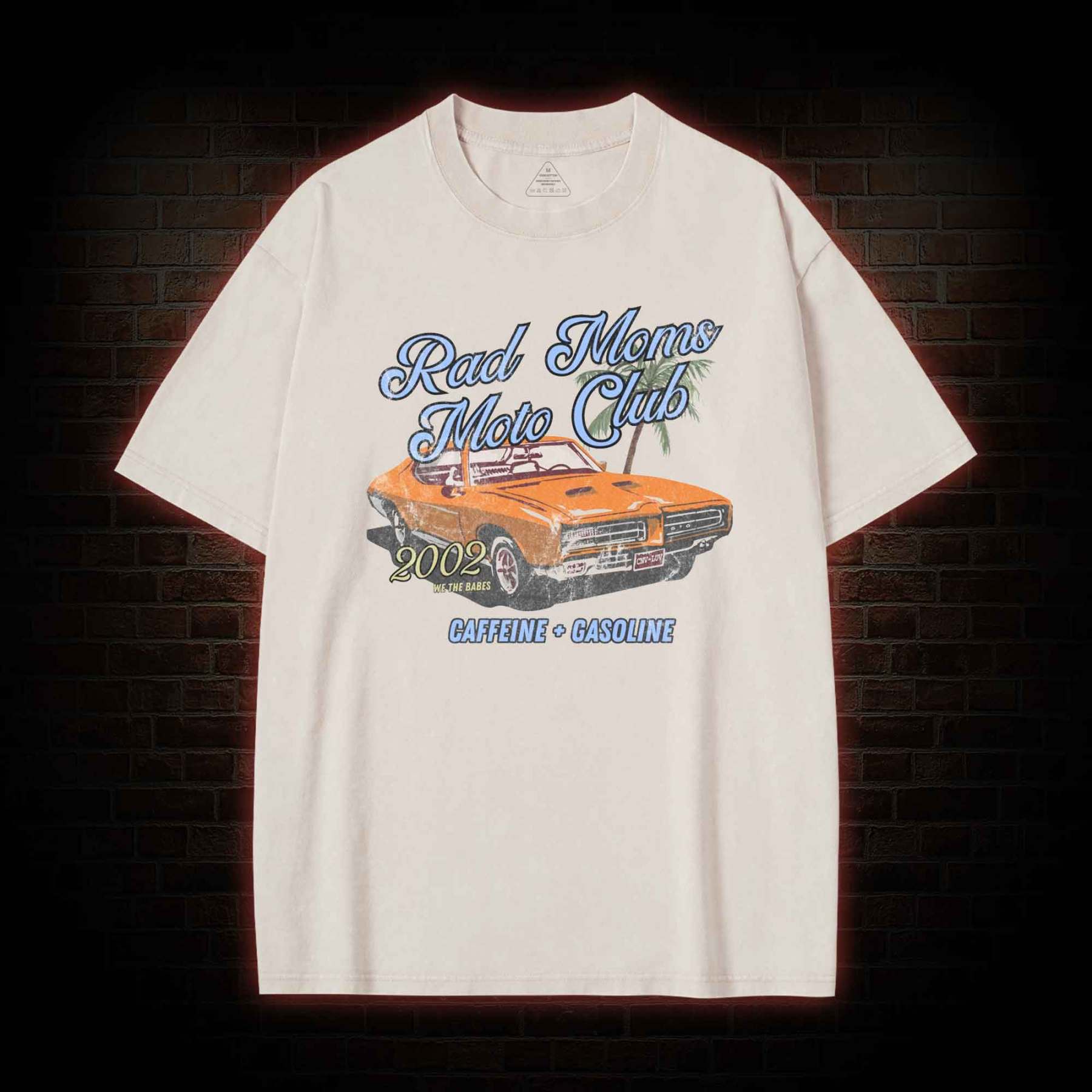 Rad Moms Moto Club Washed T-shirt