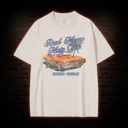 Rad Moms Moto Club Washed T-shirt