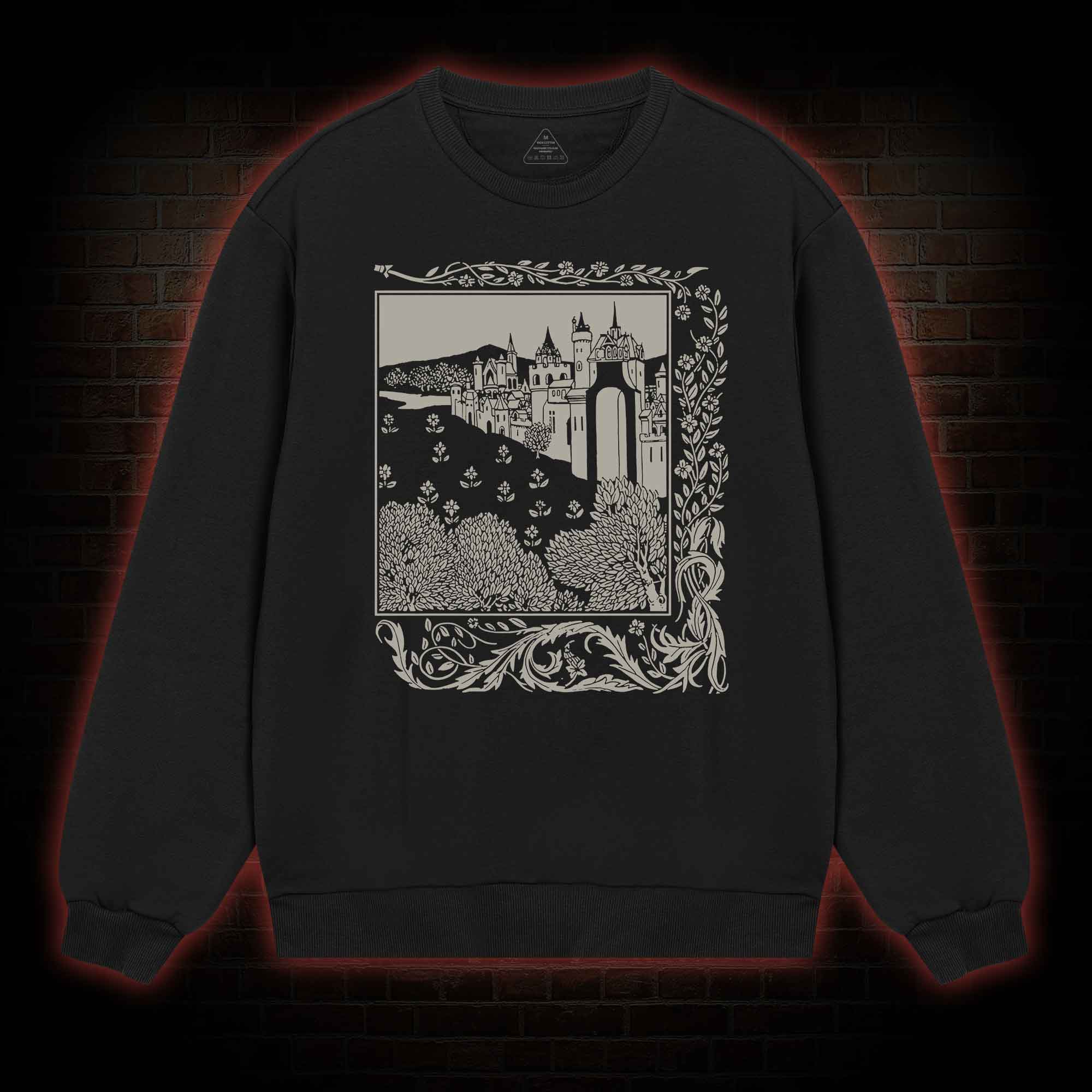 Medieval Castle Sweatshirt