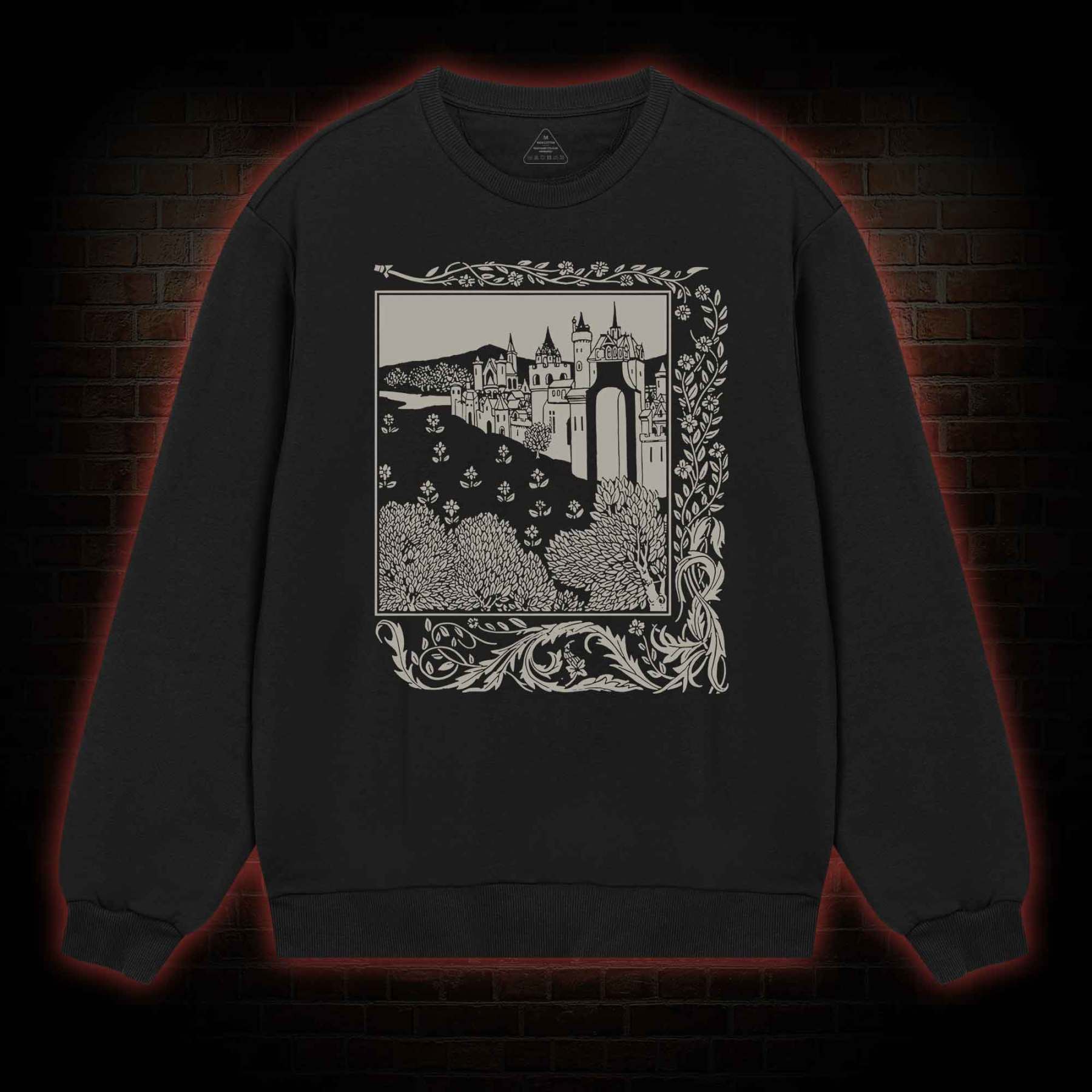 Medieval Castle Sweatshirt