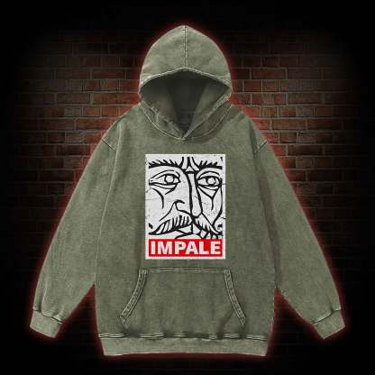Impale Washed Hoodie