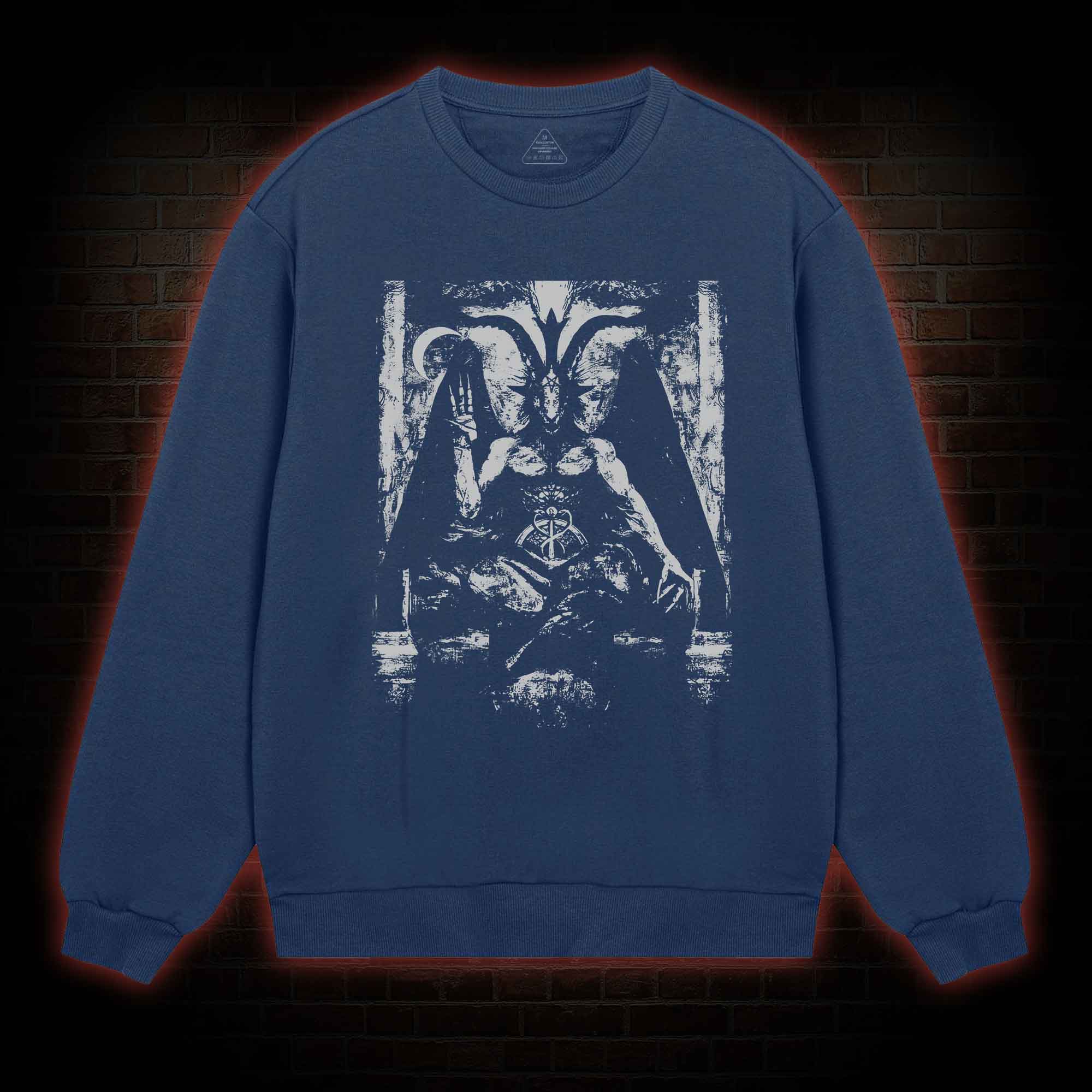 Demonic Goat Sweatshirt