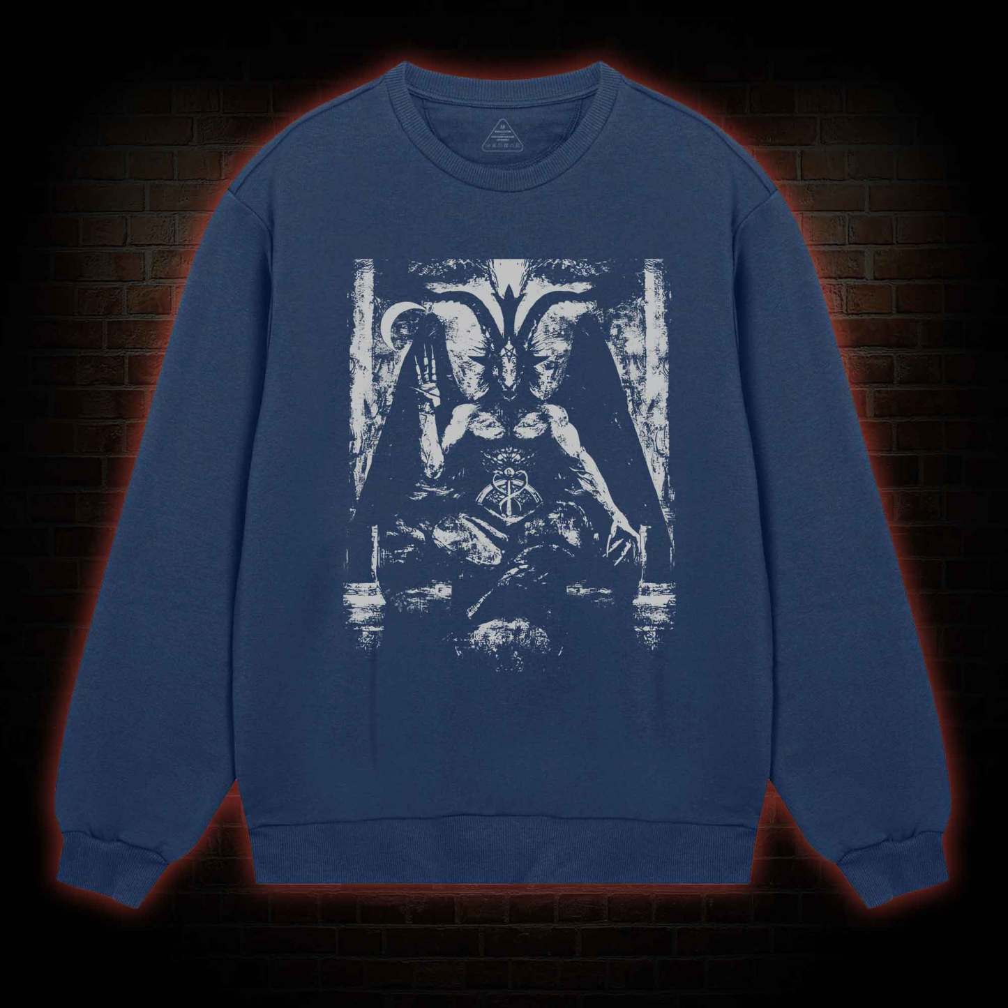 Demonic Goat Sweatshirt