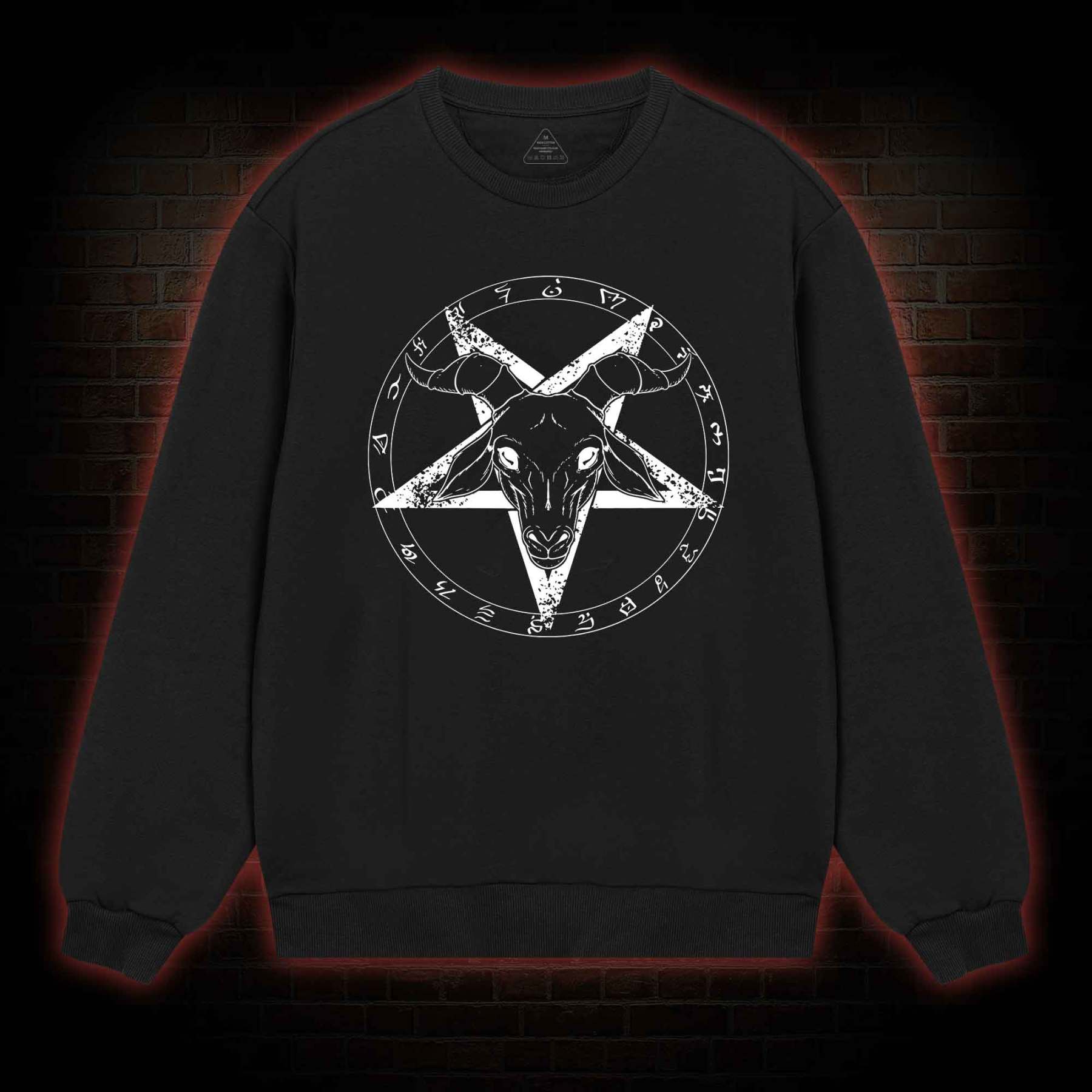 Hail Satan Sweatshirt