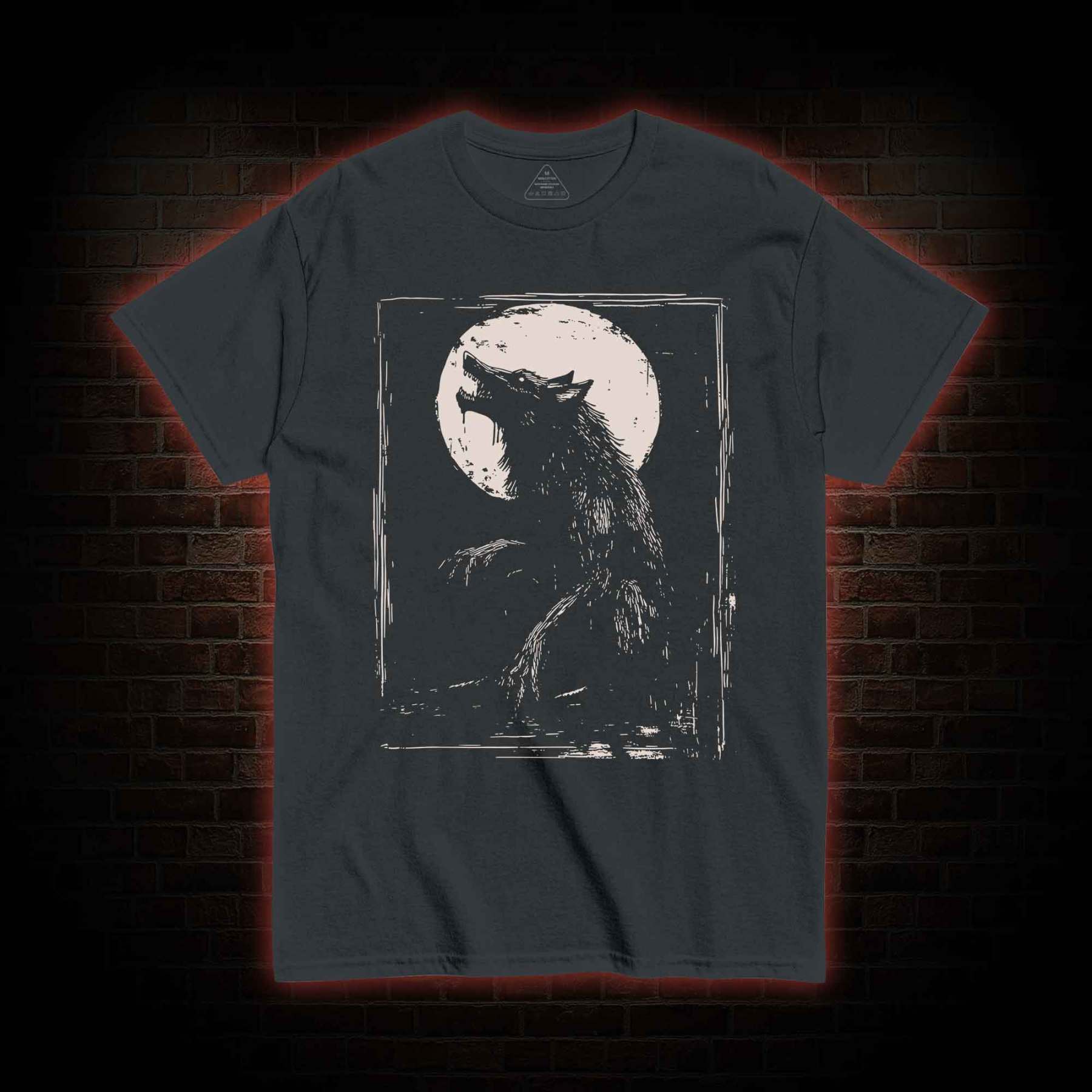 Retro Wolfman T-Shirt 