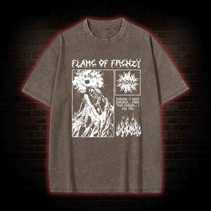I Ask You Forgive Me Washed T-shirt