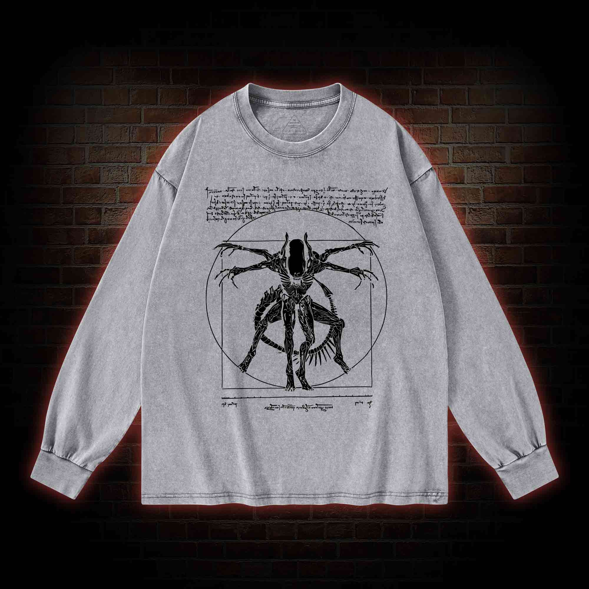 Alien Washed Long-Sleeve T-shirt
