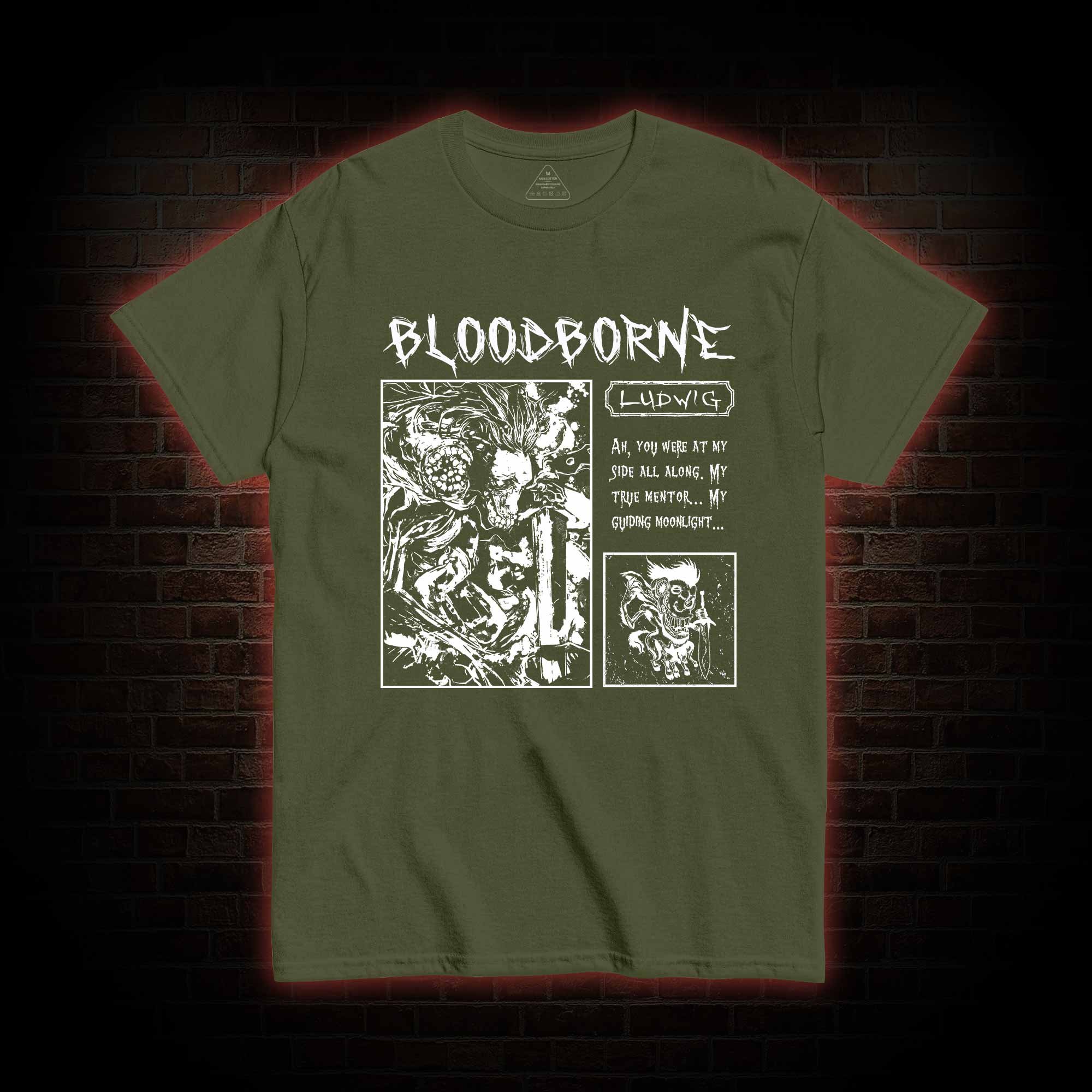 The Accursed T-shirt 