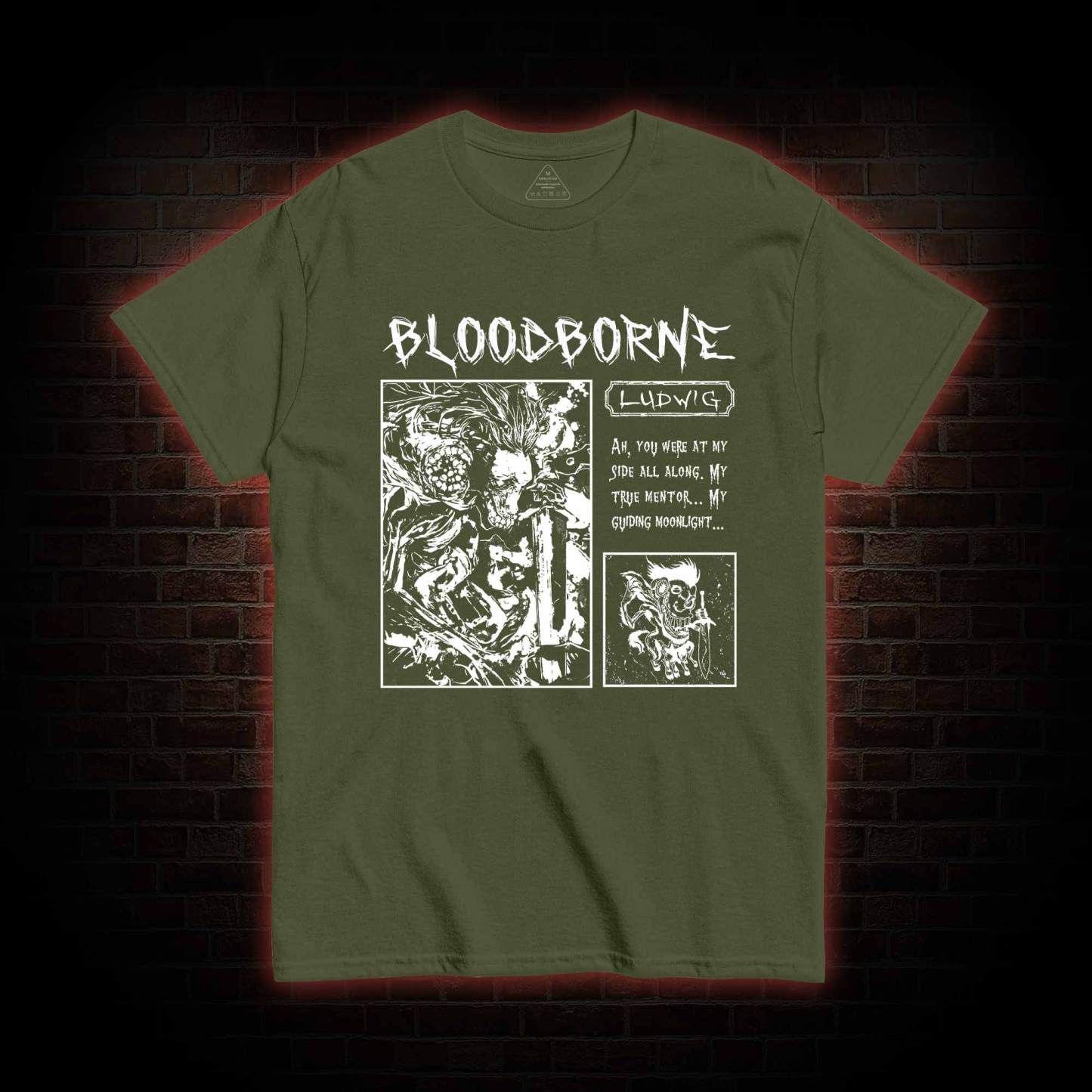 The Accursed T-shirt 