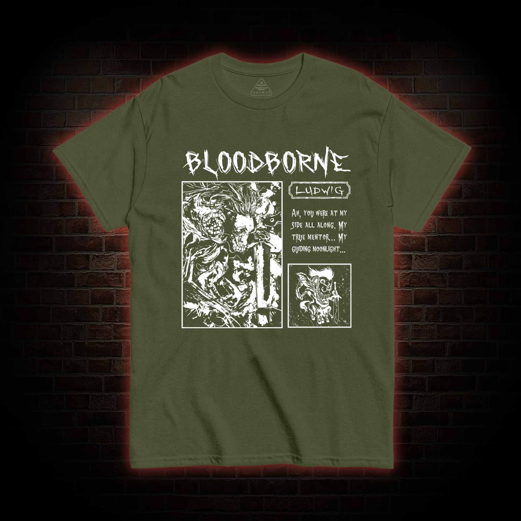 The Accursed T-shirt 