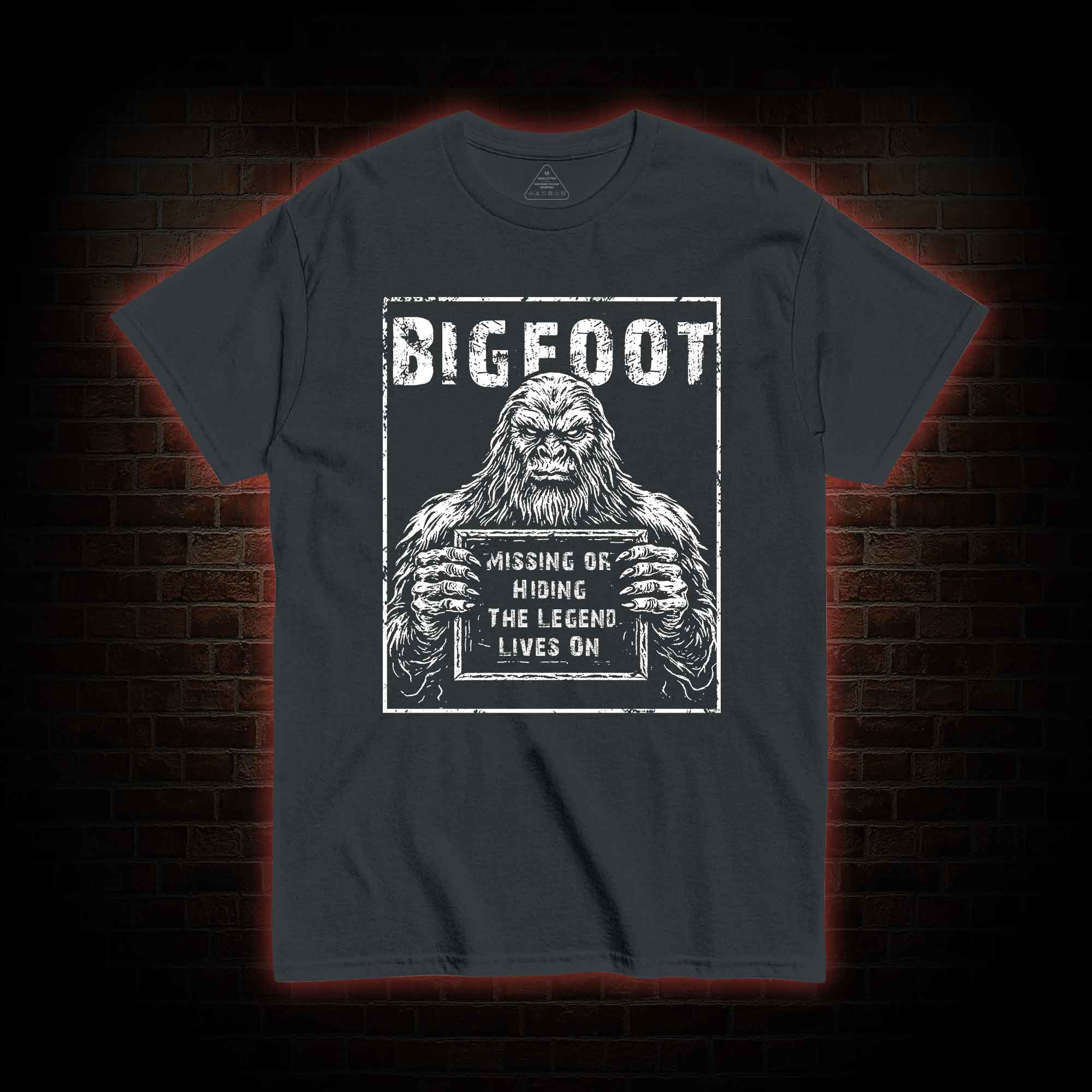 Bigfoot the Legend Lives on T-shirt 