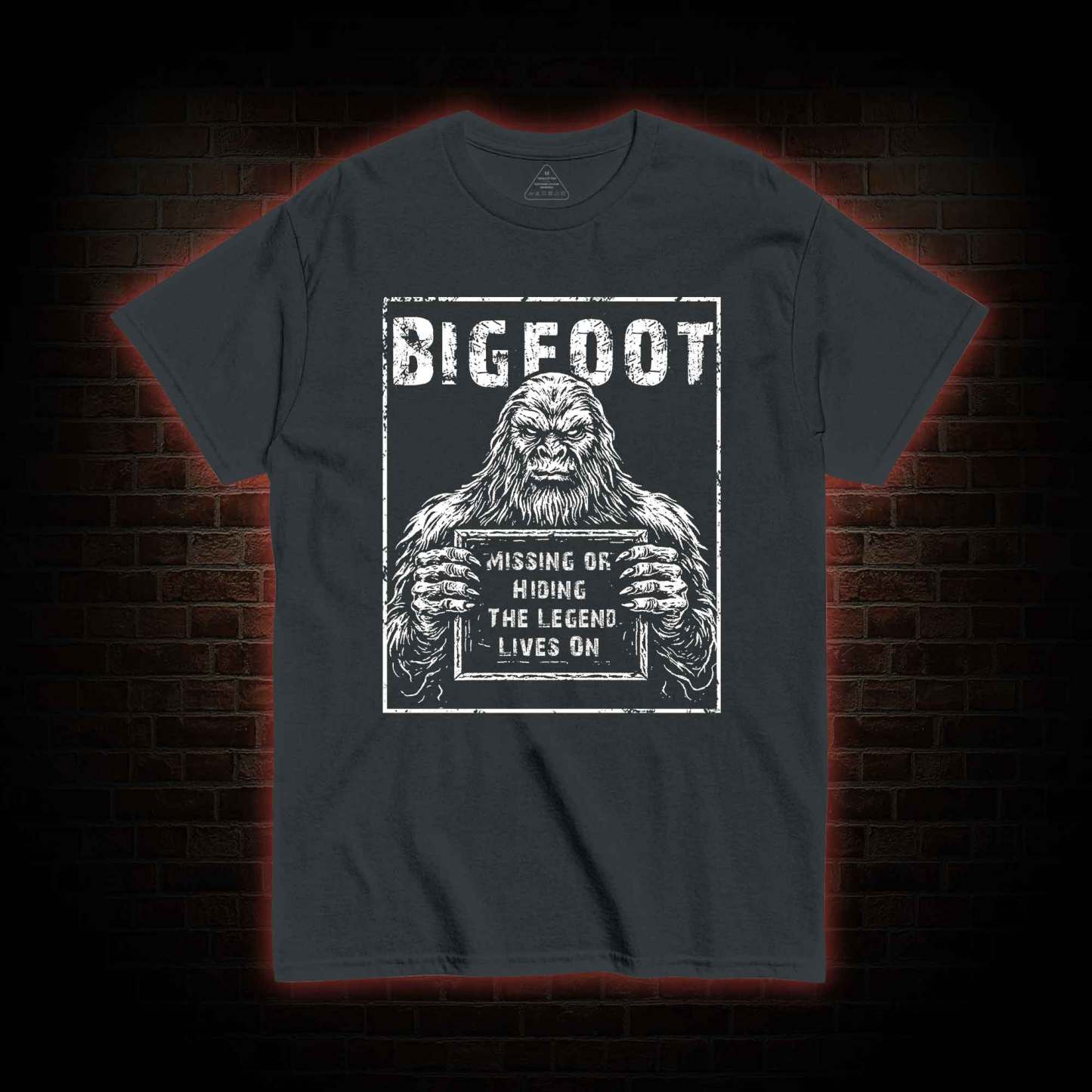 Bigfoot the Legend Lives on T-shirt 