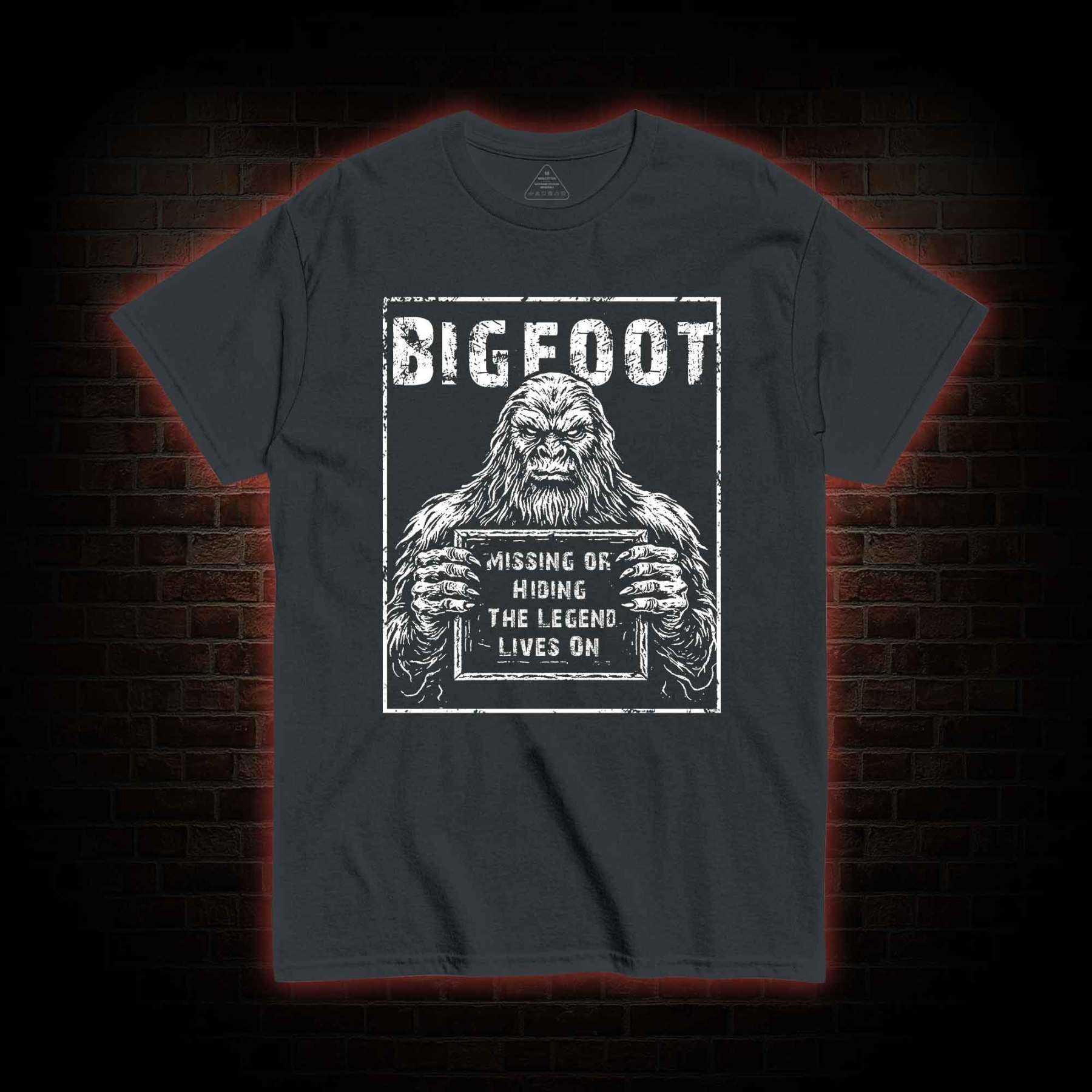 Bigfoot the Legend Lives on T-shirt 