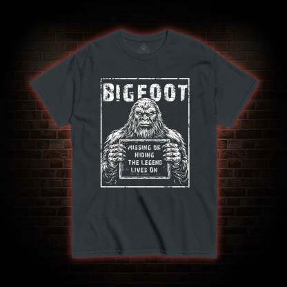 Bigfoot the Legend Lives on T-shirt 
