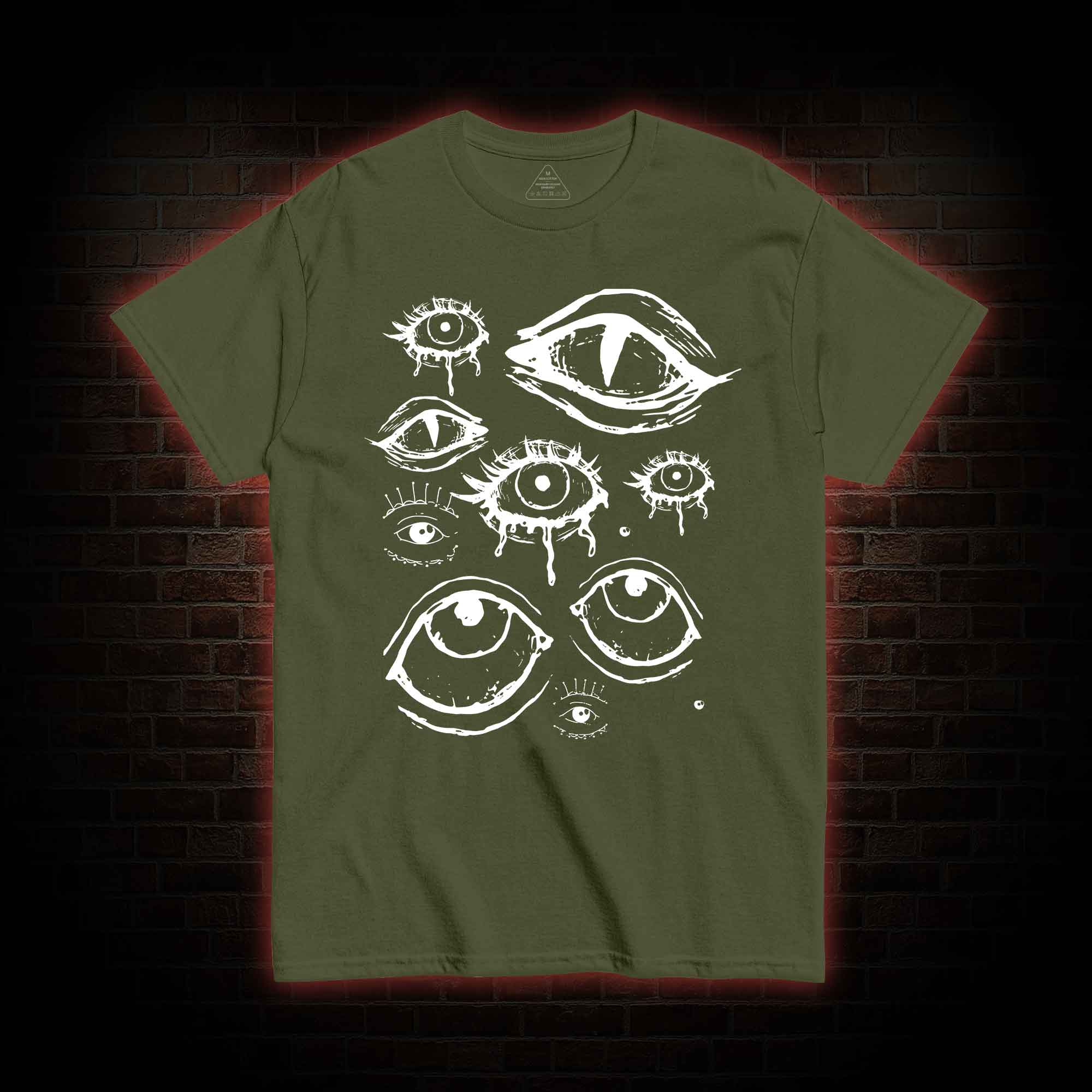 Grunge Eye T-shirt 
