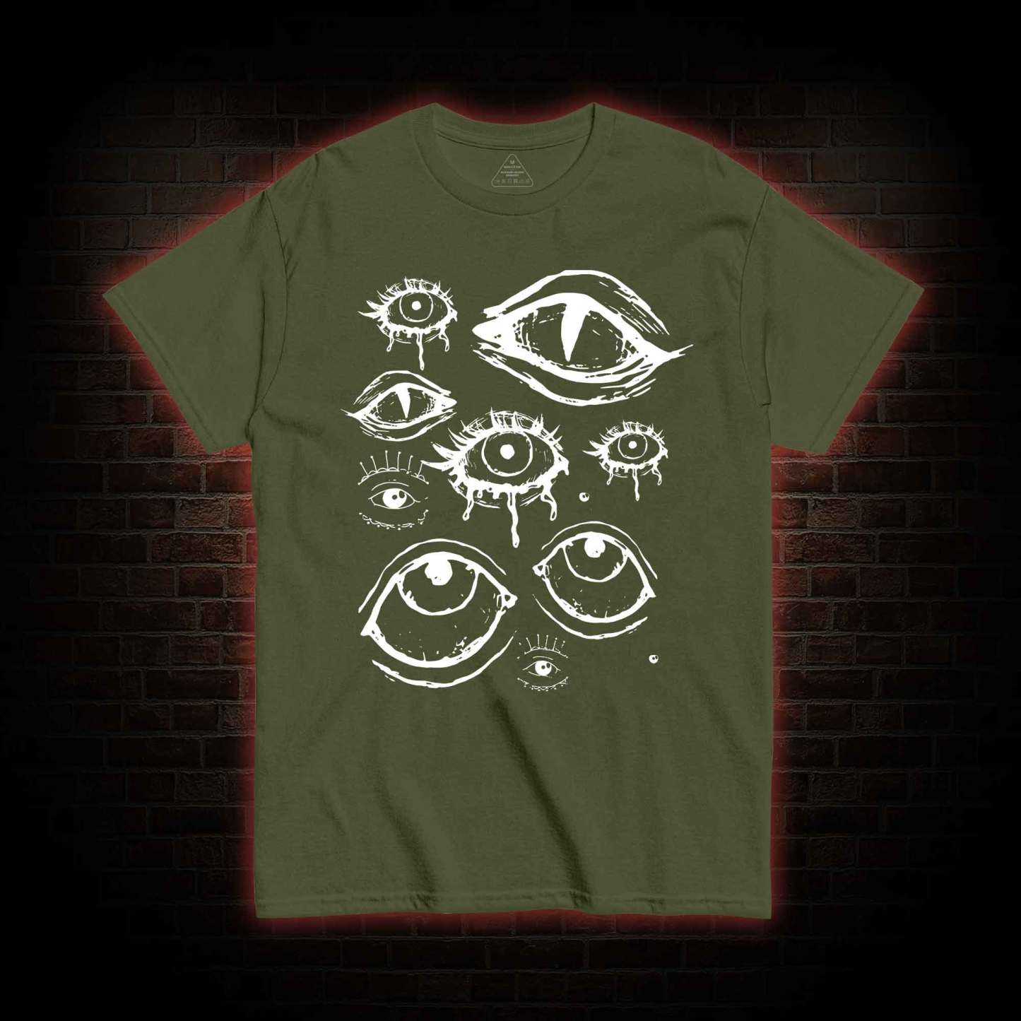 Grunge Eye T-shirt 