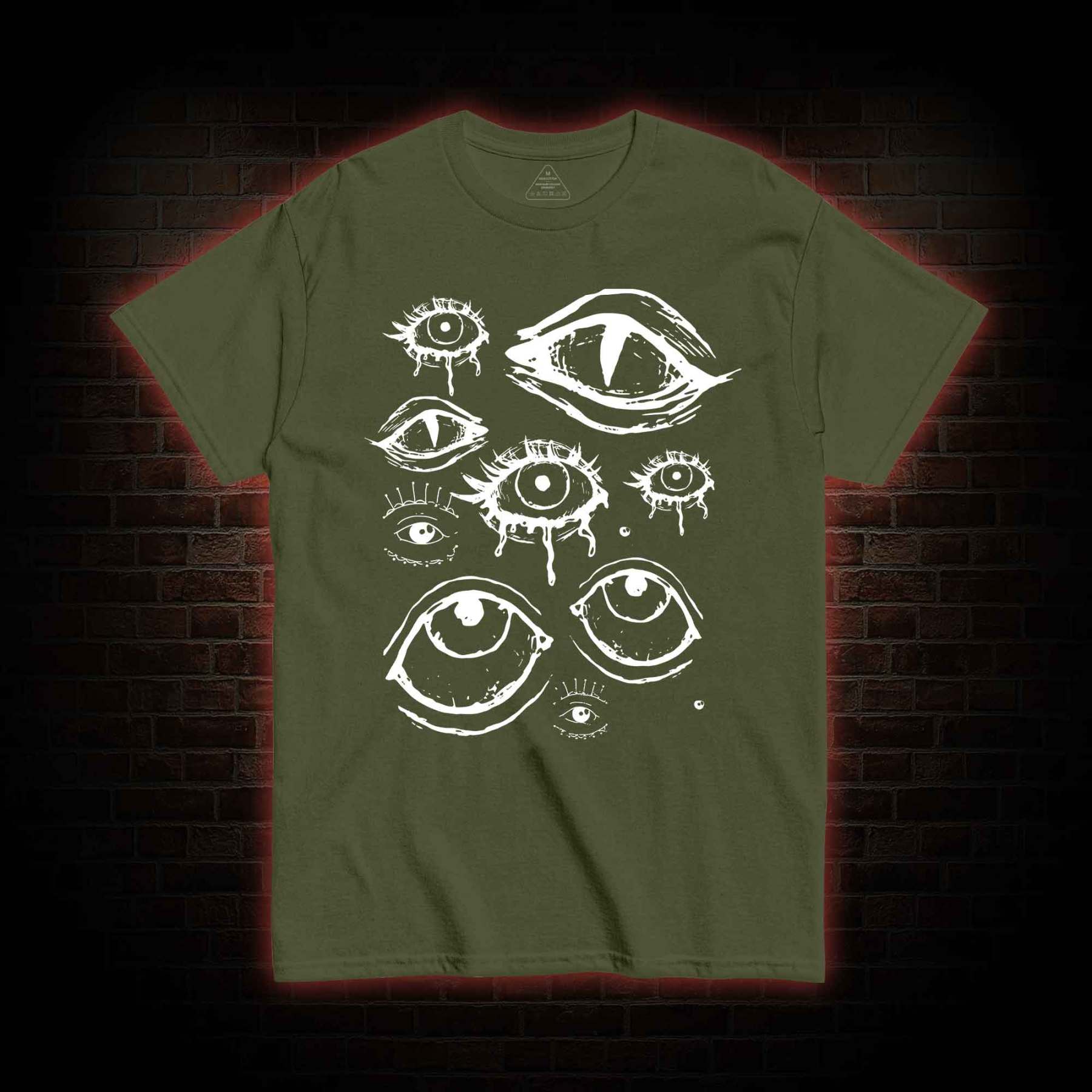 Grunge Eye T-shirt 